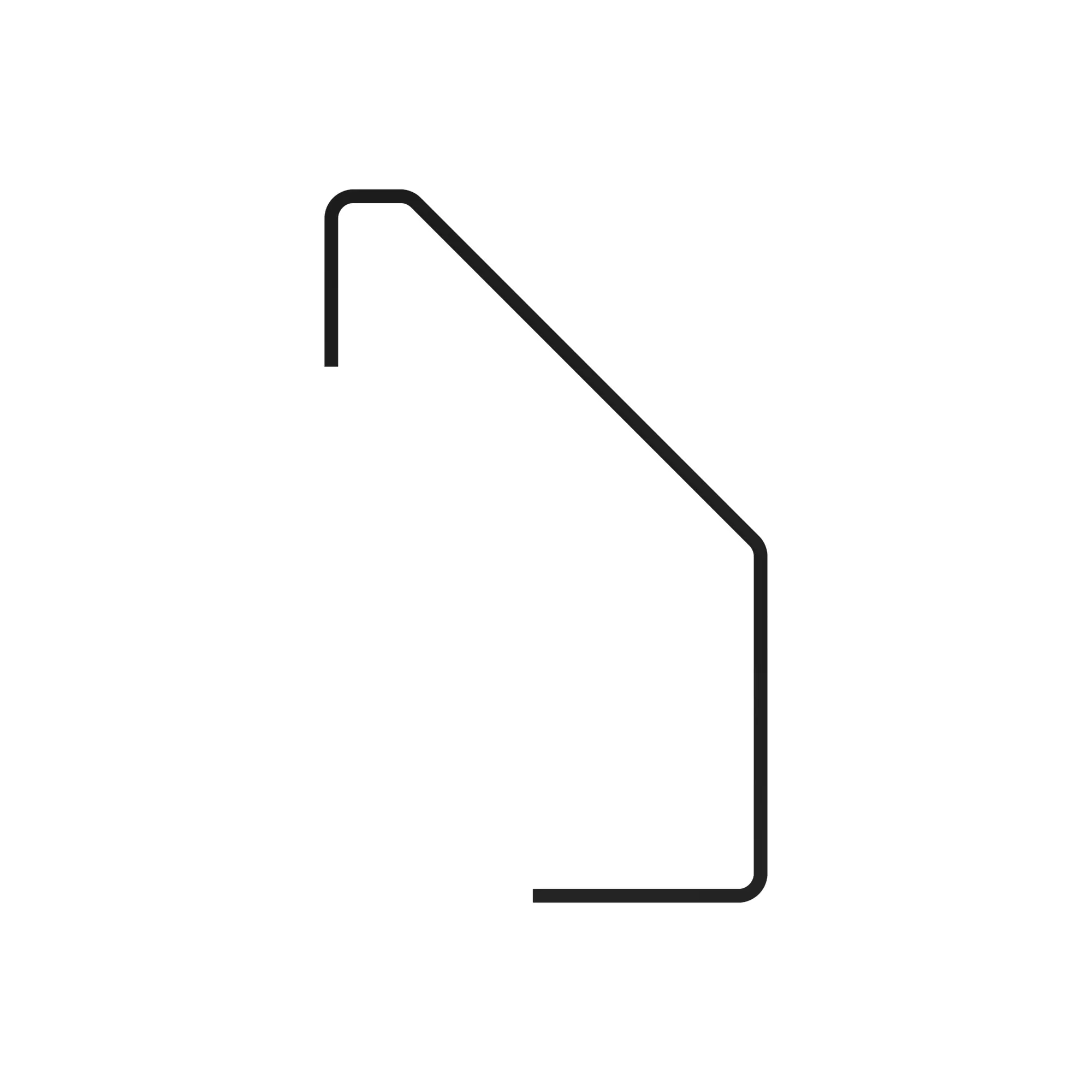 BRACKET, (BALE SHAPE SENSOR)