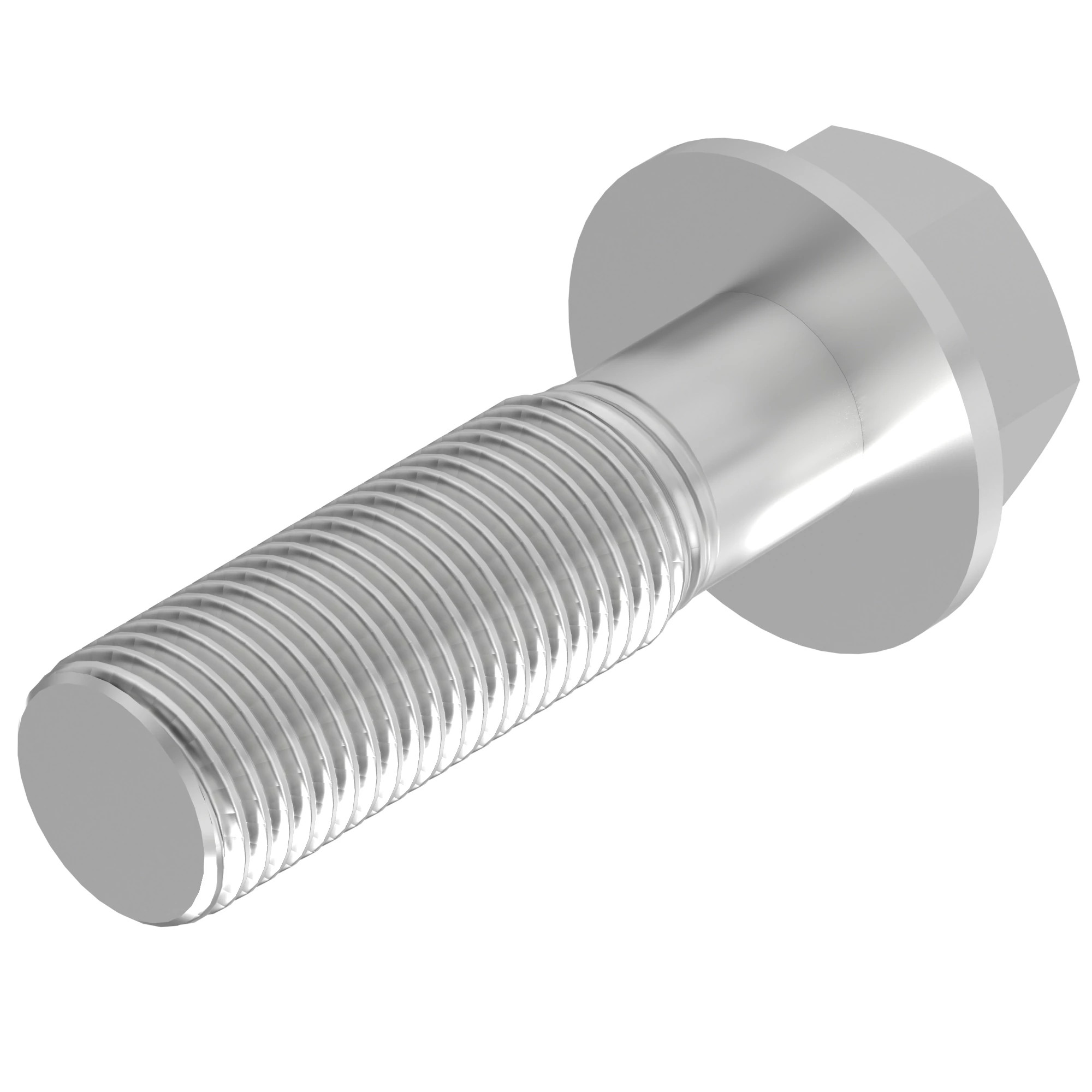 SCREW, FLANGED, METRIC