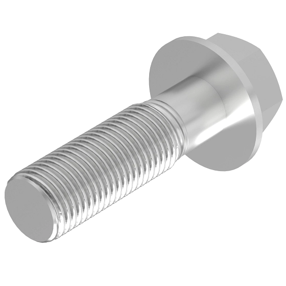 John Deere Hexagonal Head Flanged Screw, M12 X 45 - 19M7813