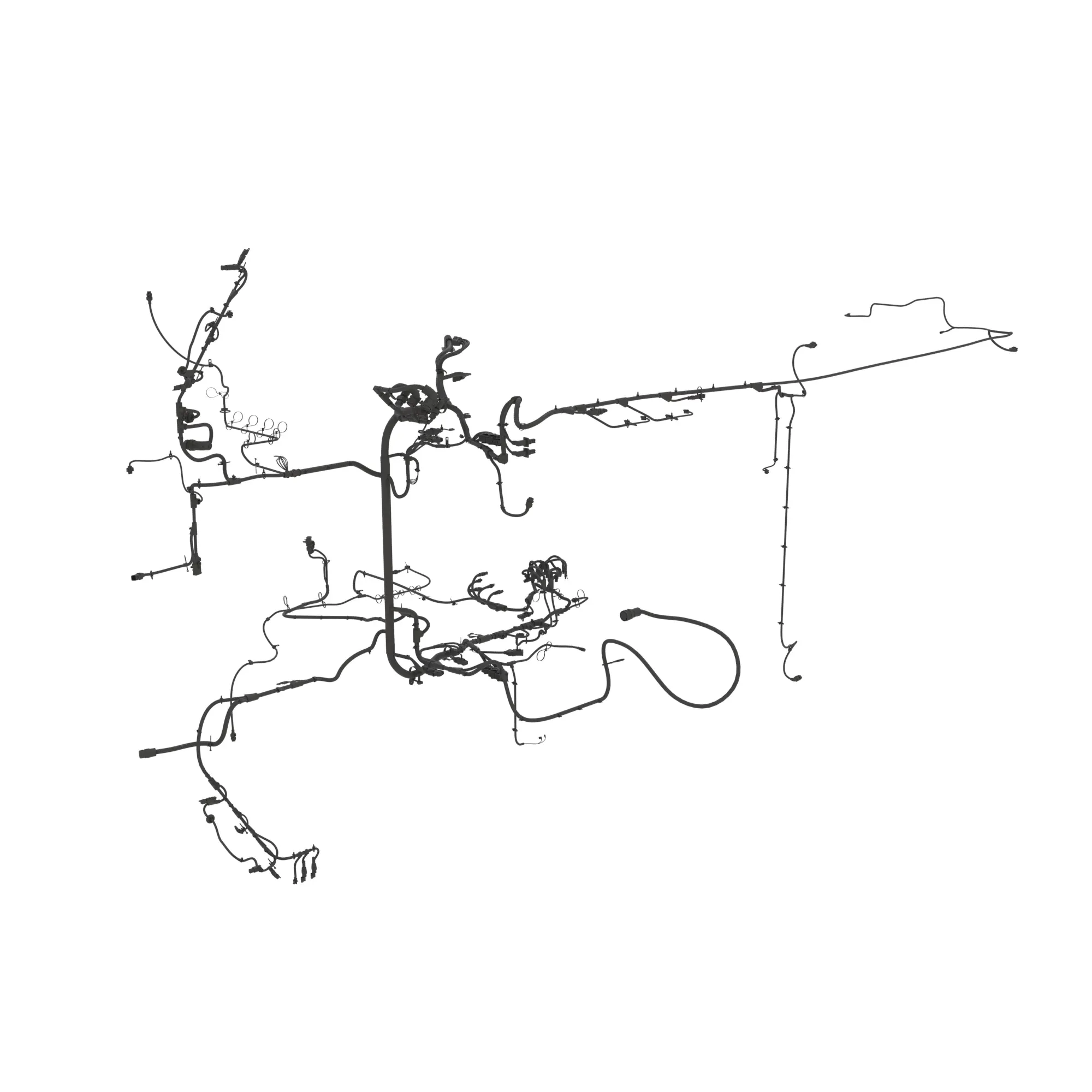 Main Harness Front, Narrow Body