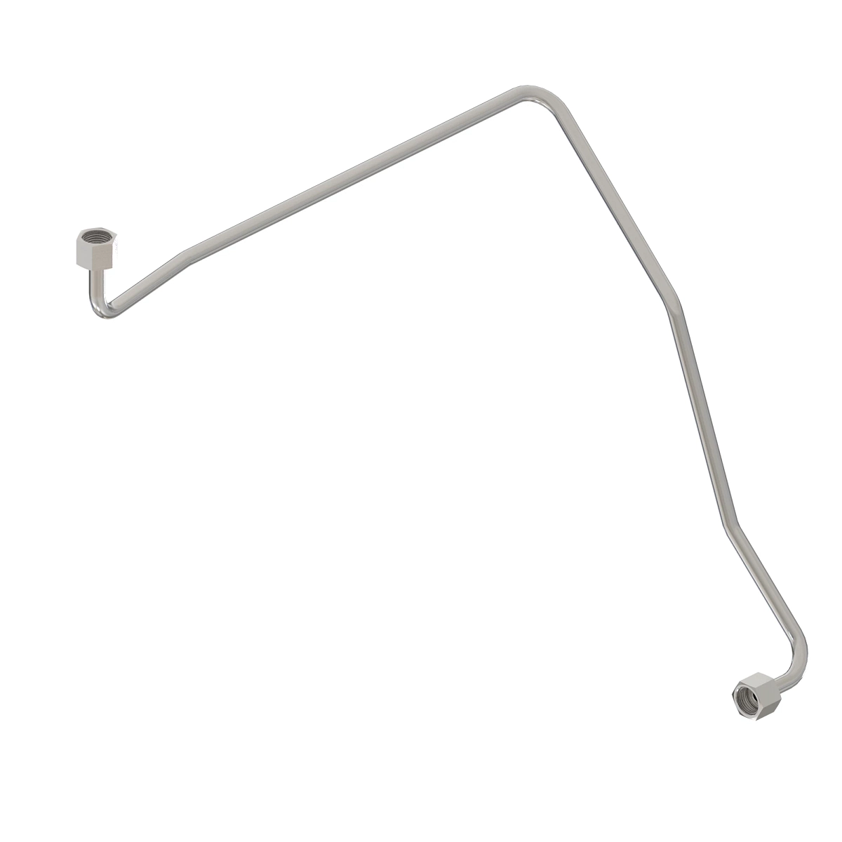Fuel Line, Rac Leak-Off Line, Lhfs