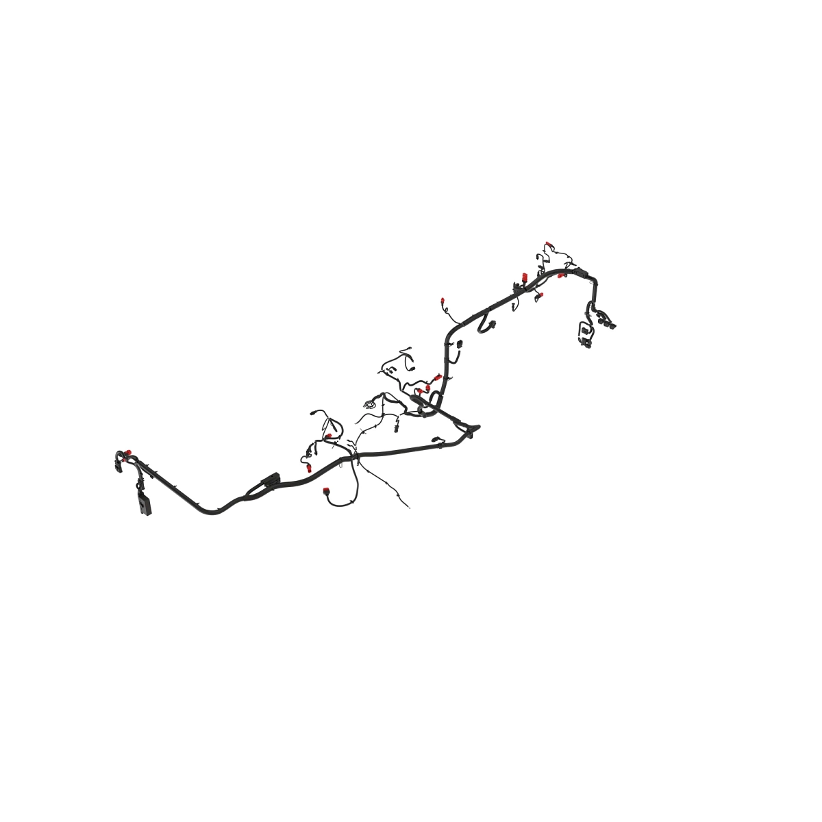 Wiring Harness, S3B/S2, No Bp, At