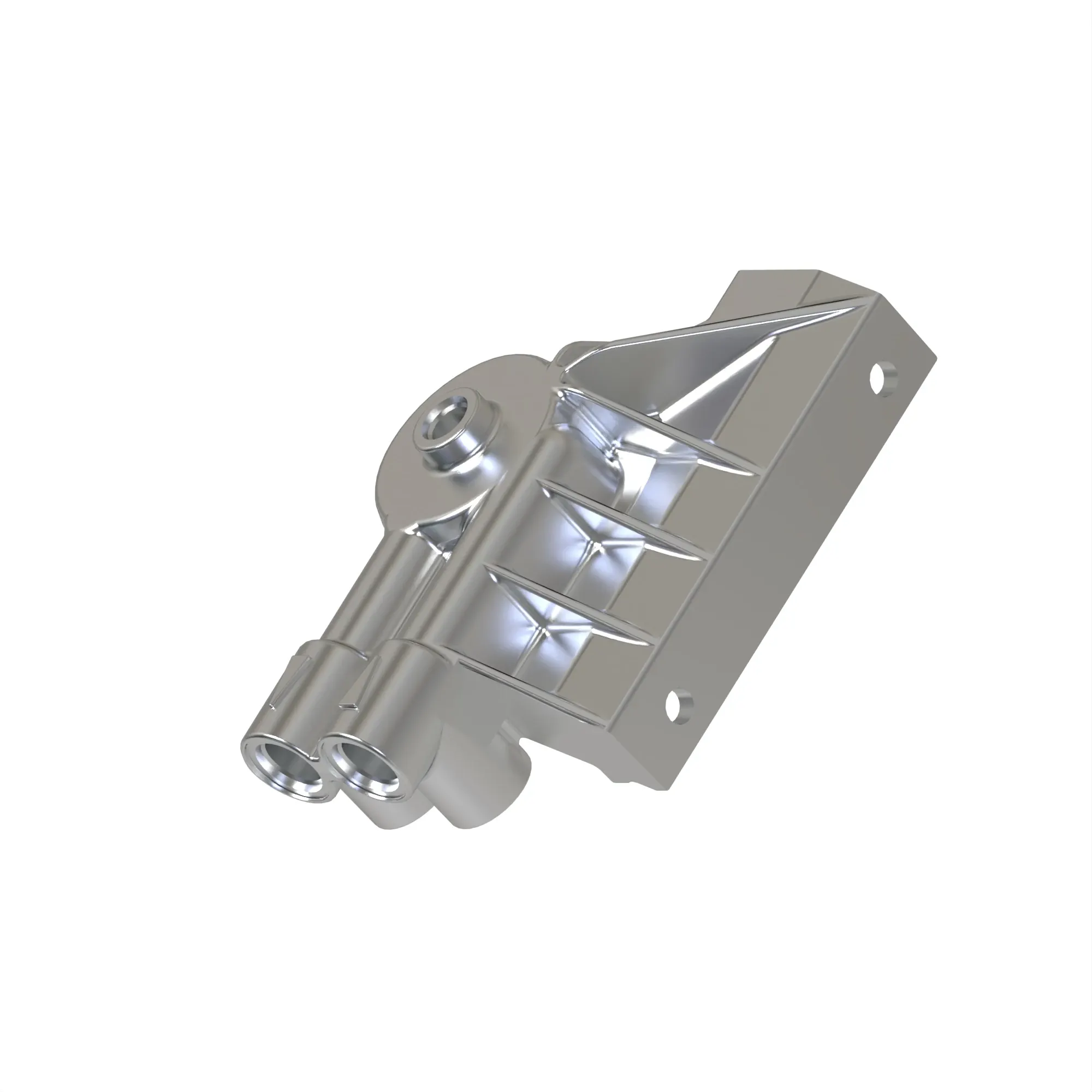 Filter Head, Oil Filter Header W/ V