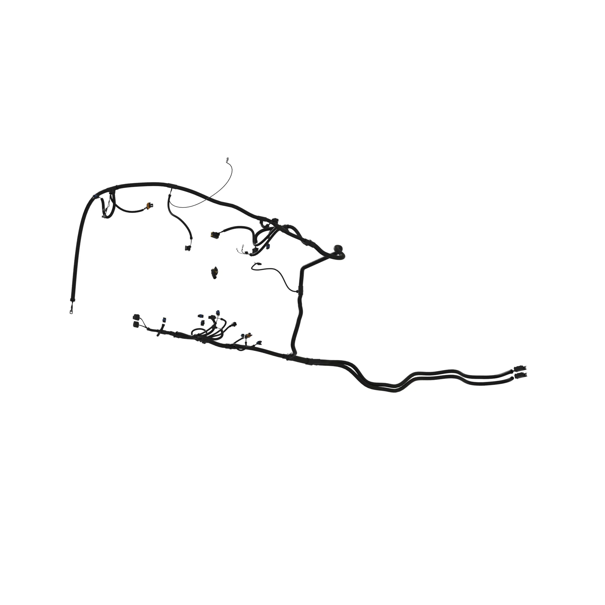 John Deere Engine Wiring Harness - AL162383