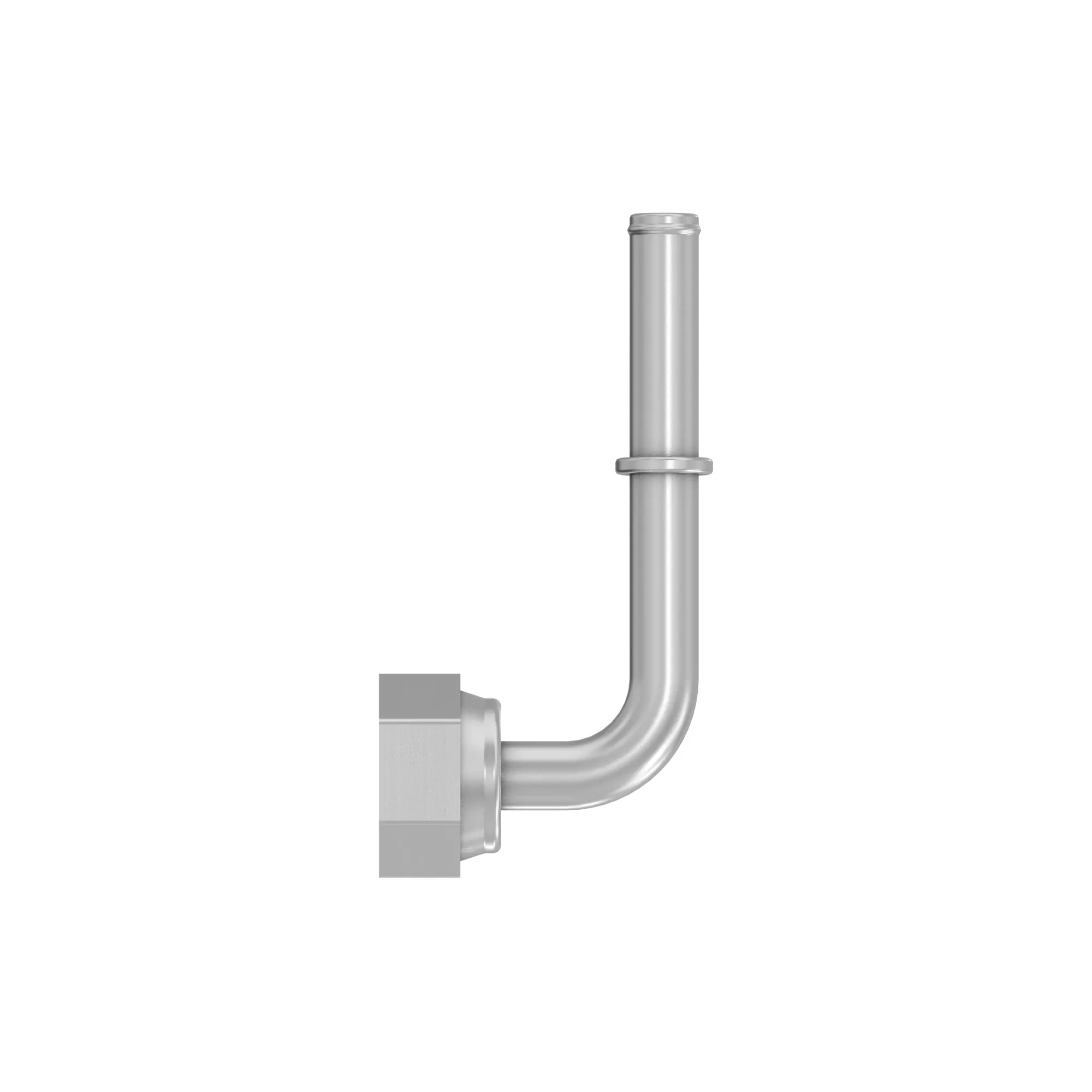 ELBOW FITTING, FEMALE SWIVEL, HOSE