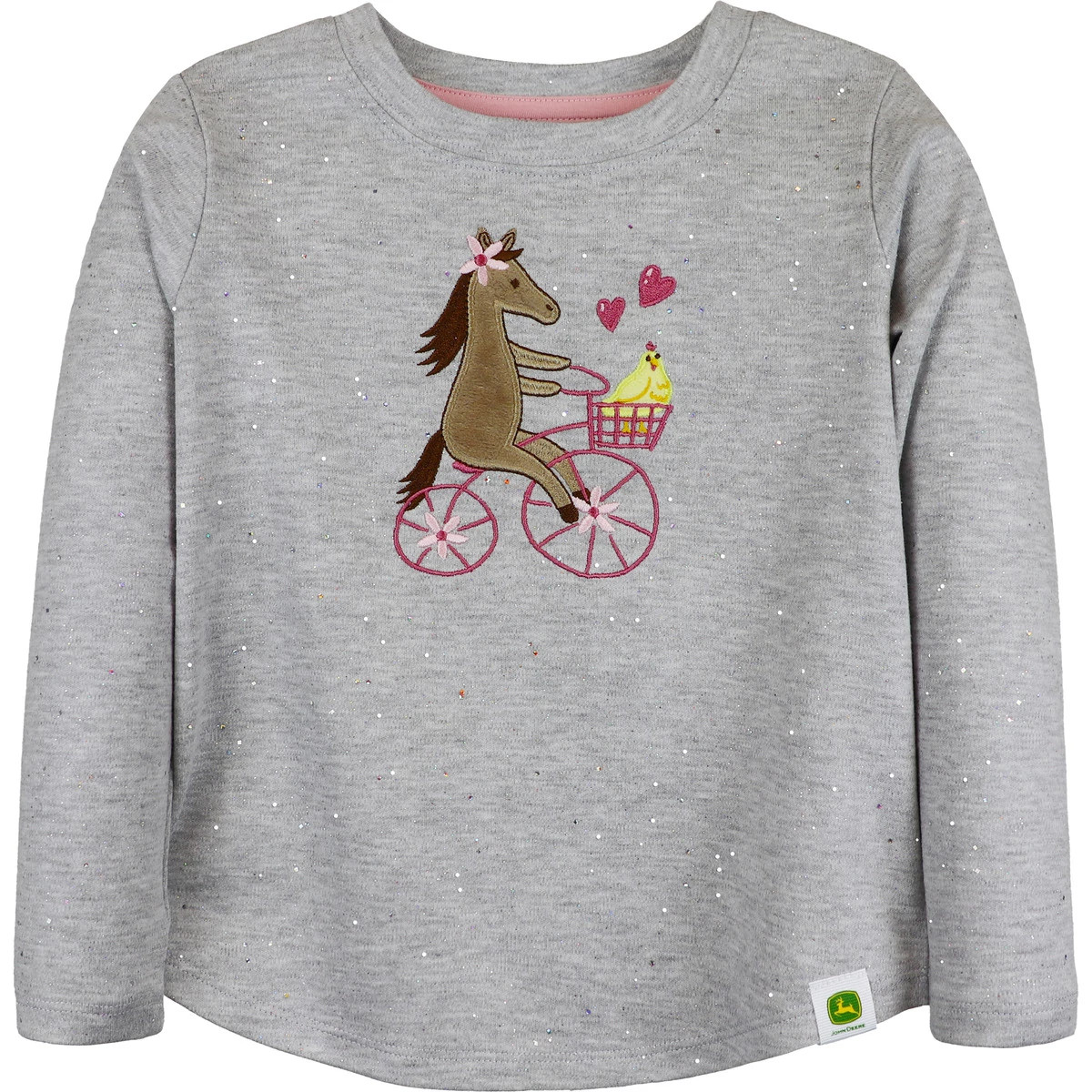 Toddler Joy Ride Long Sleeve T-Shirt | Shop.Deere.com