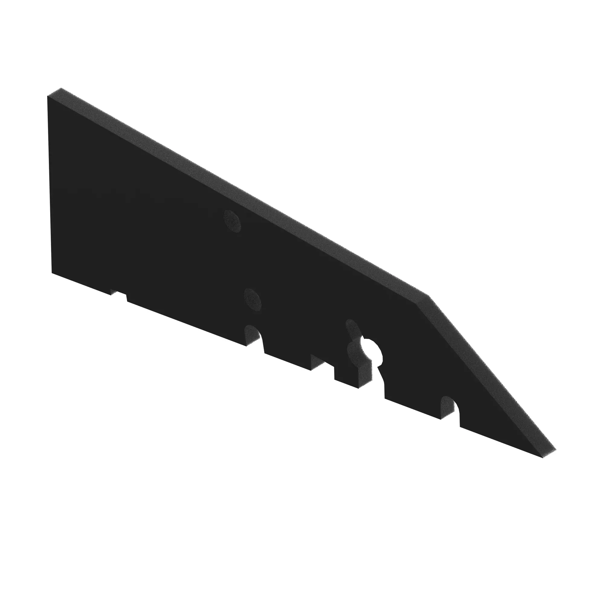 John Deere Front Console Foam, Inner, Right Side - AT429371
