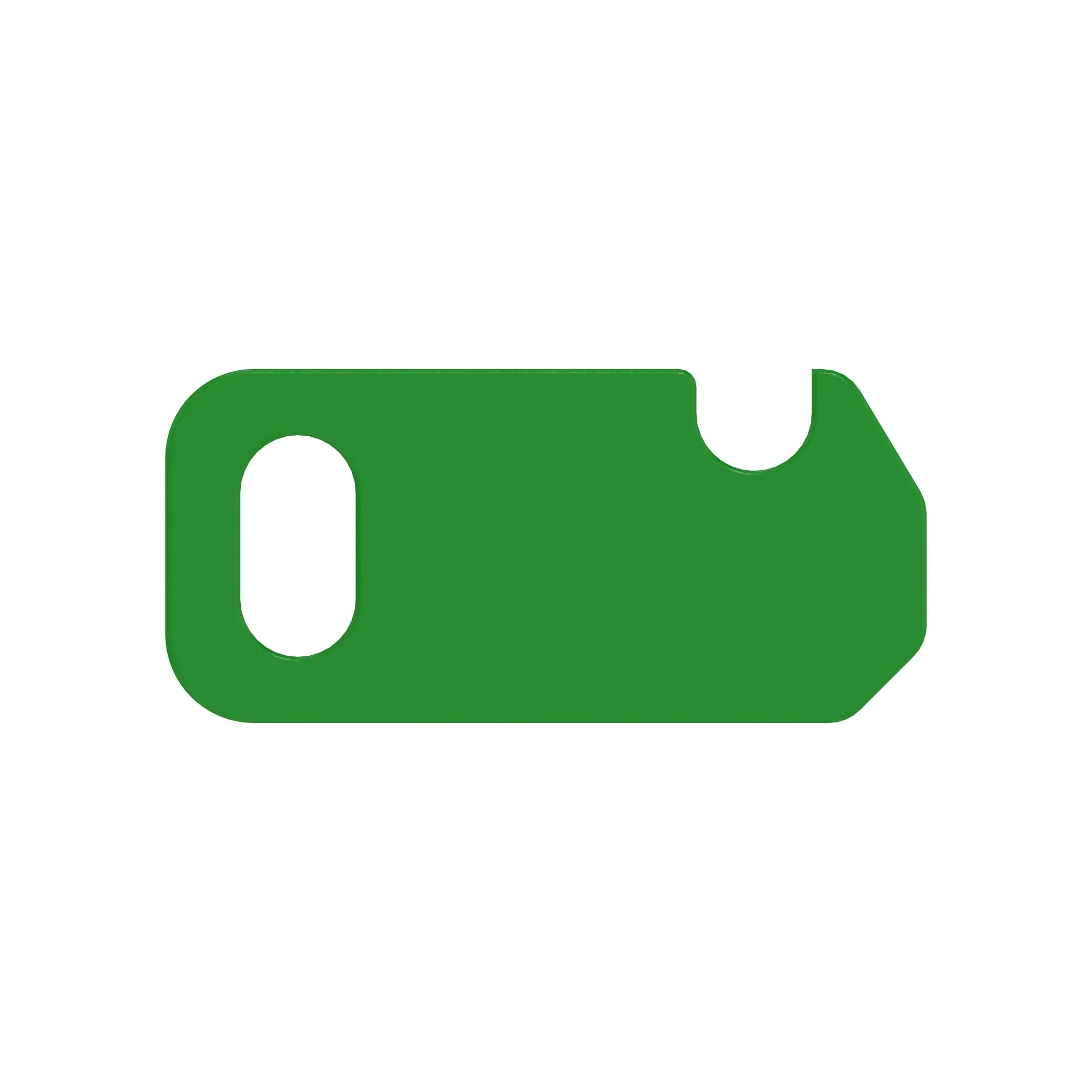 PLATE, PARKING STAND CATCH FOR SERVICE