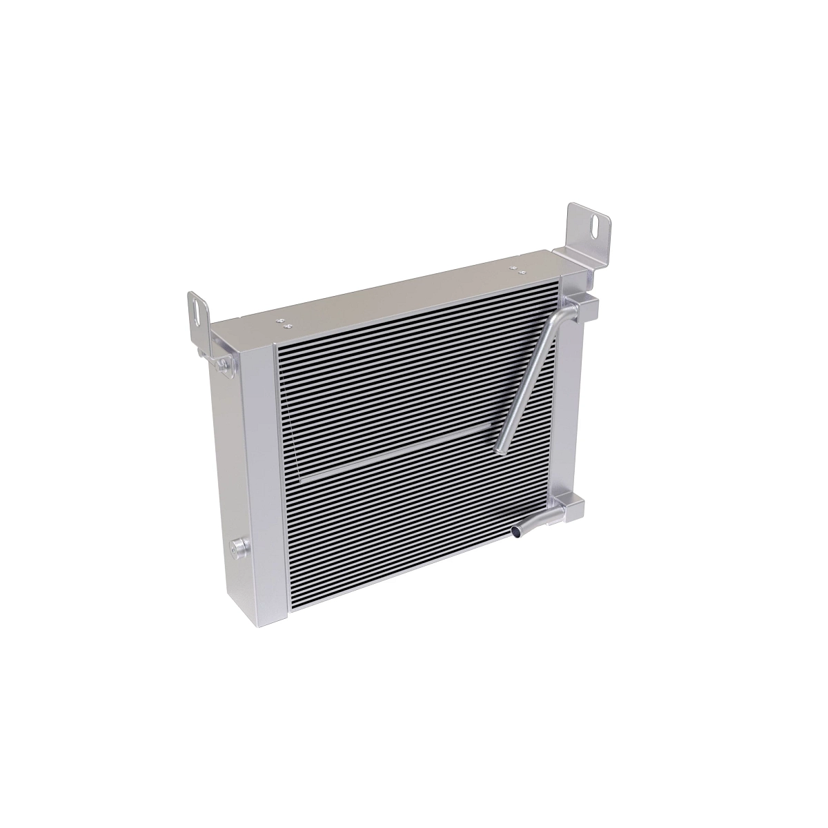 Oil Cooler, Hydraulic Assy