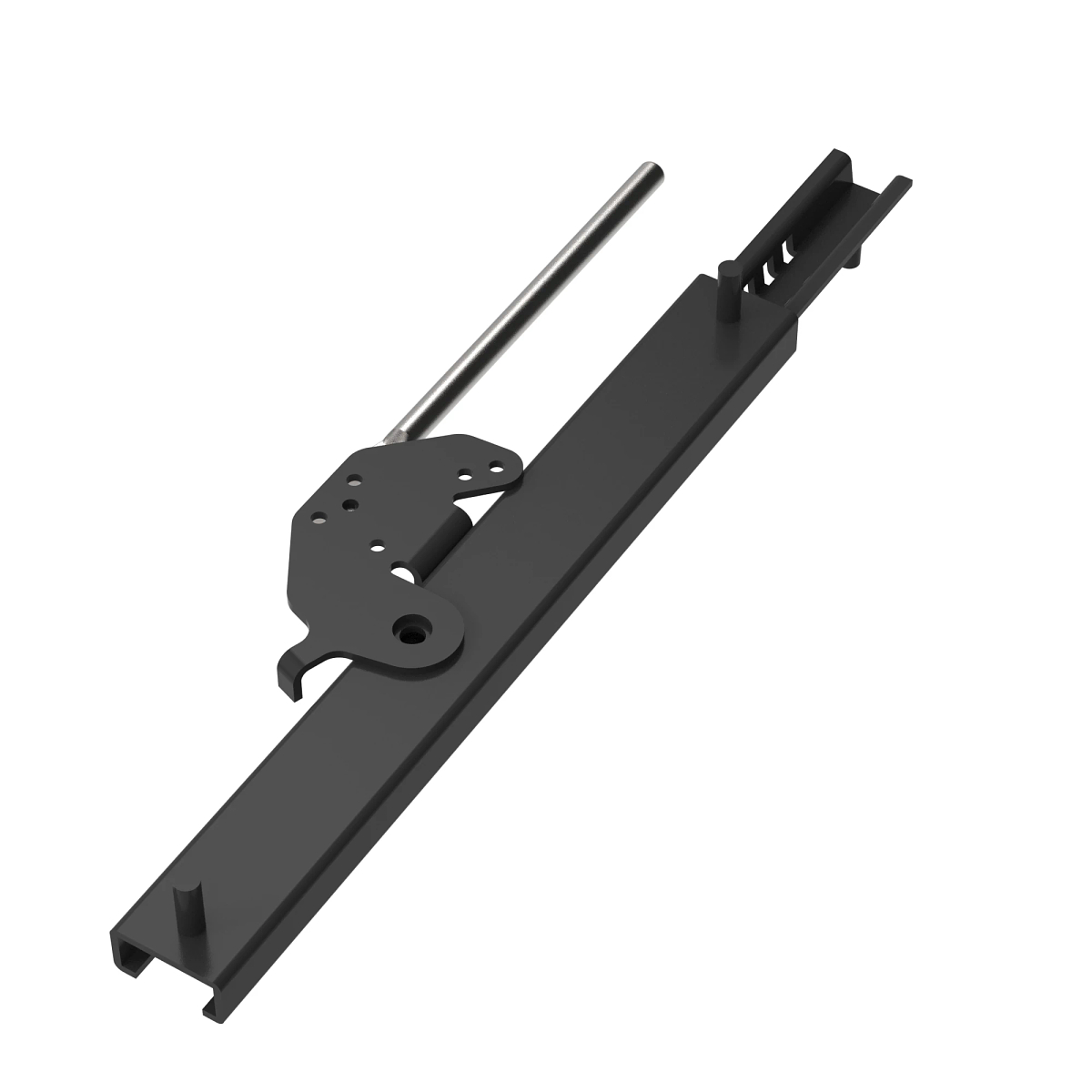 Adjuster, Seat Assy. 7" W/ Latch