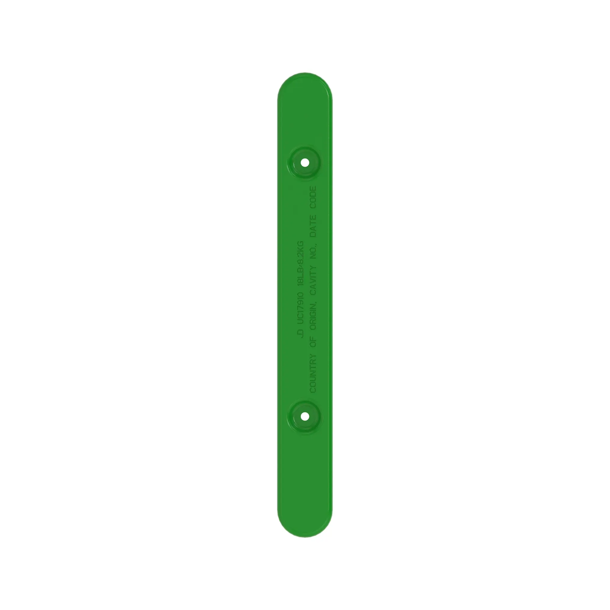 WEIGHT, CAST 18LB BAR