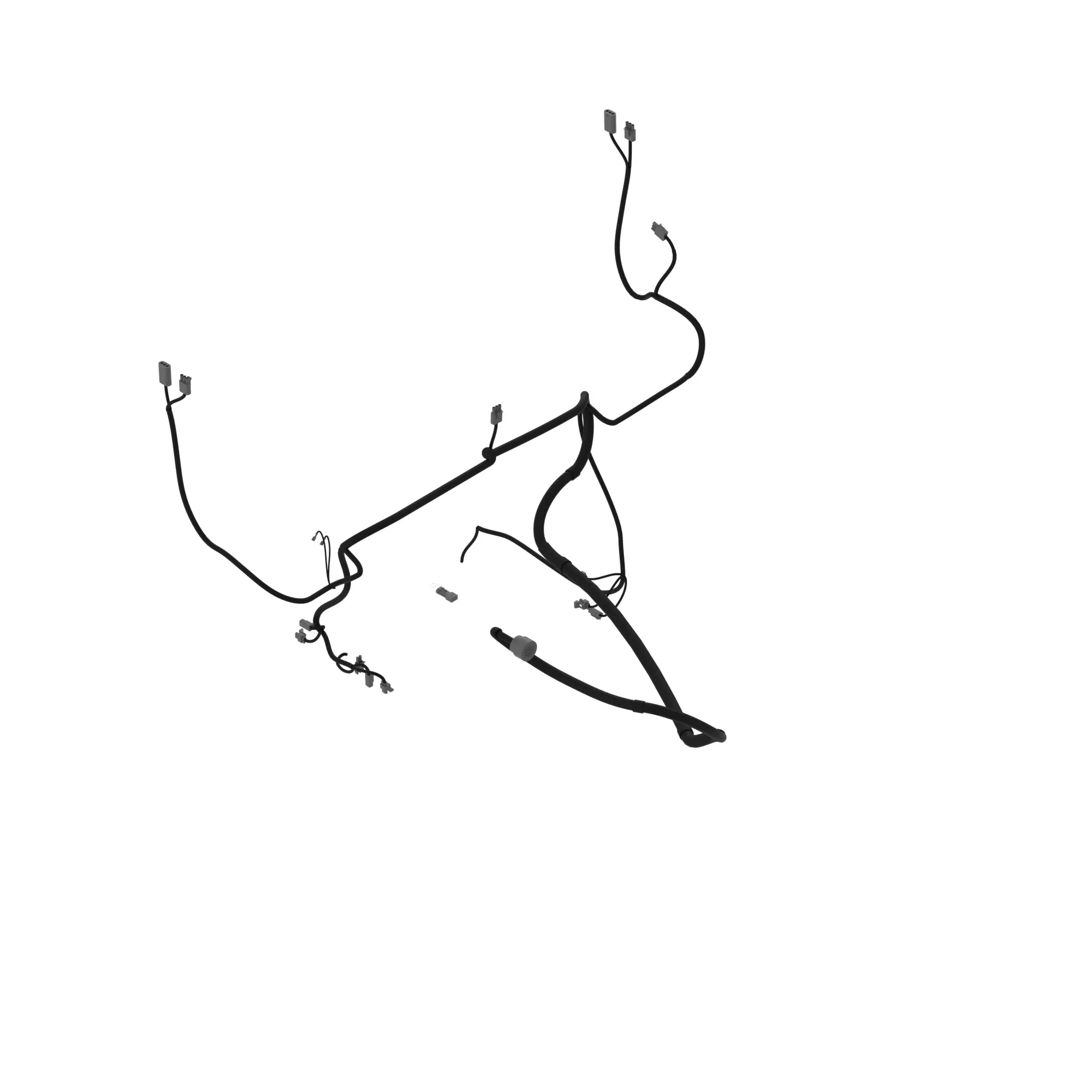 John Deere Loader Frame Wiring Harness - AT320922