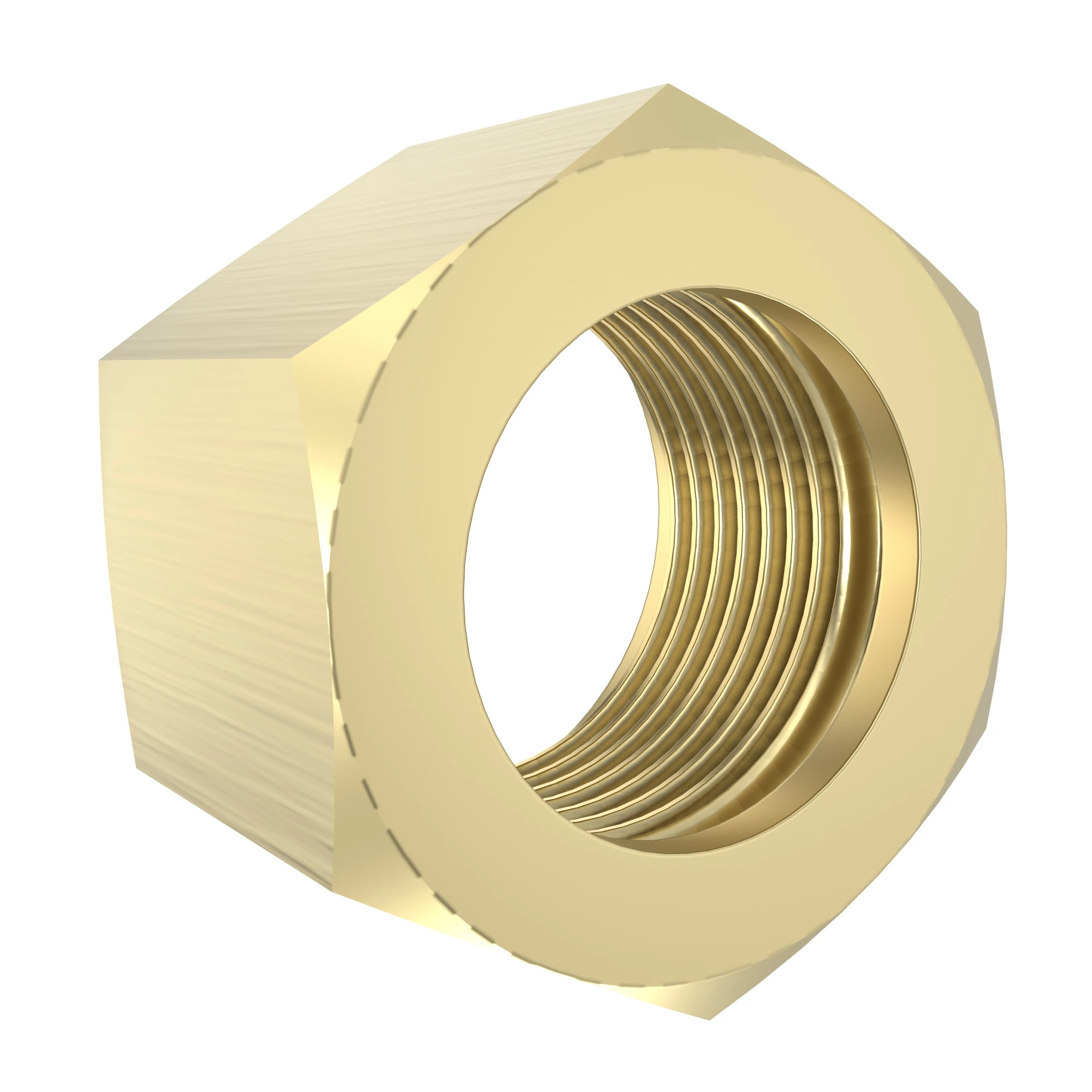 John Deere Tube Nut, 0.562" - R79604