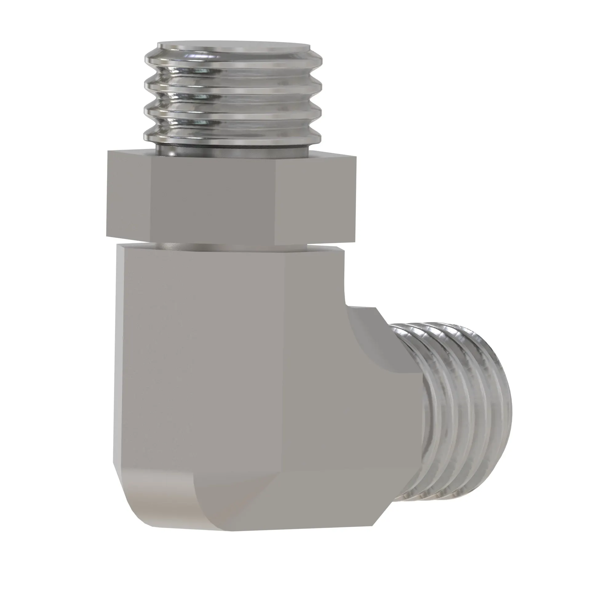 John Deere Elbow Fitting - F714887