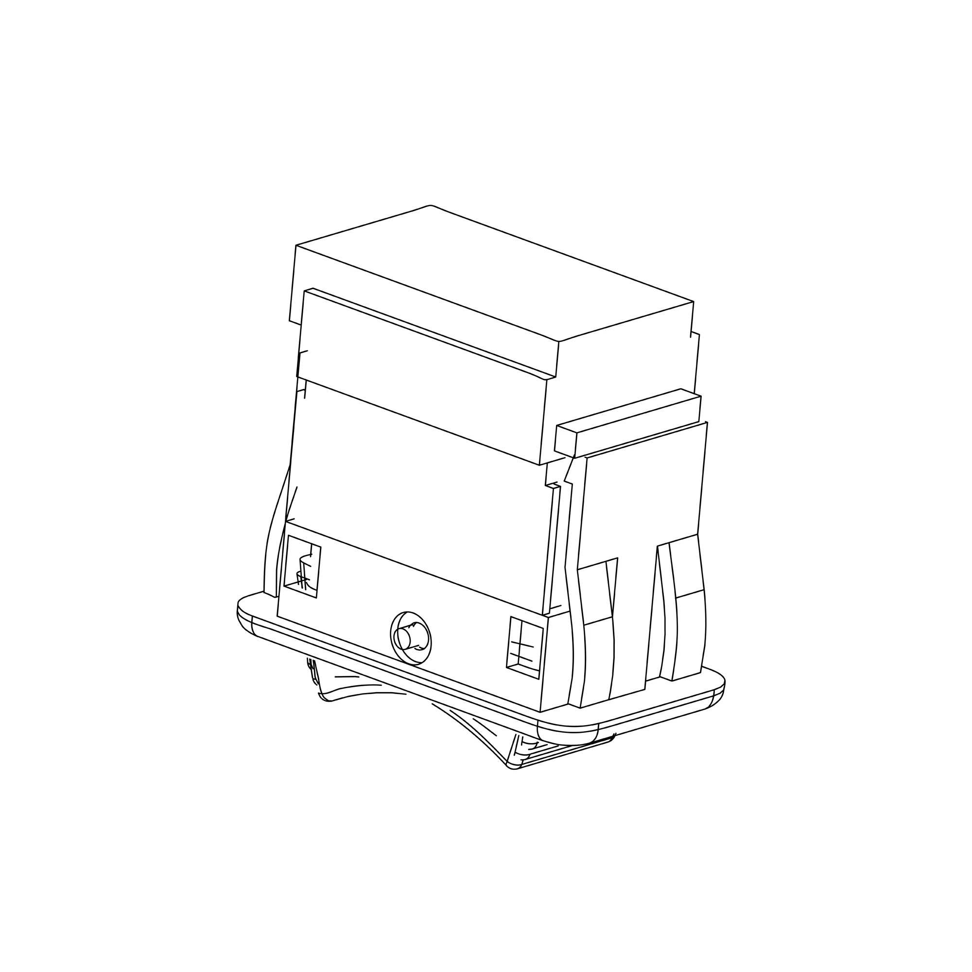 John Deere Rear Toggle/Rocker Switch - AL175303