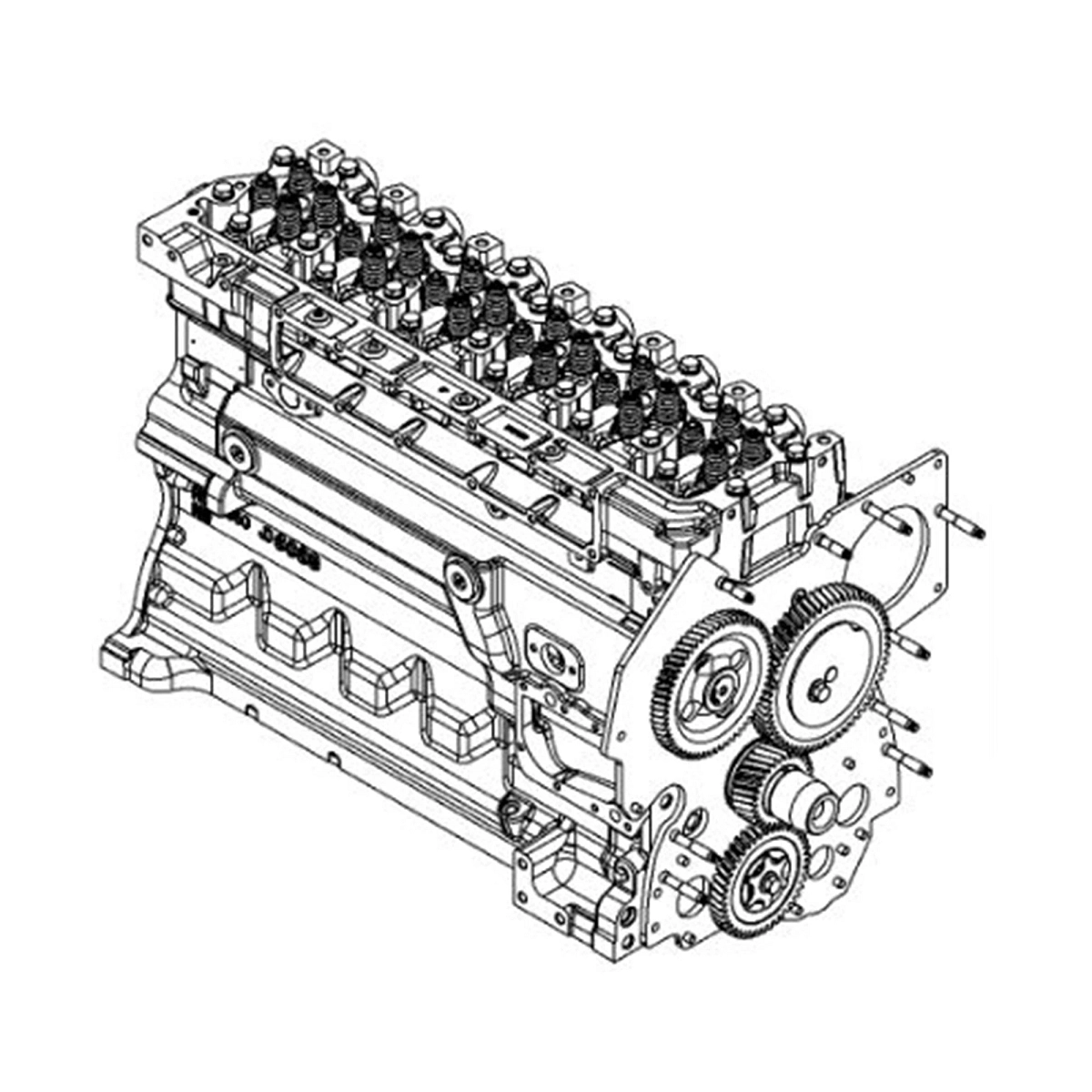 Diesel Engine, Cba 6090