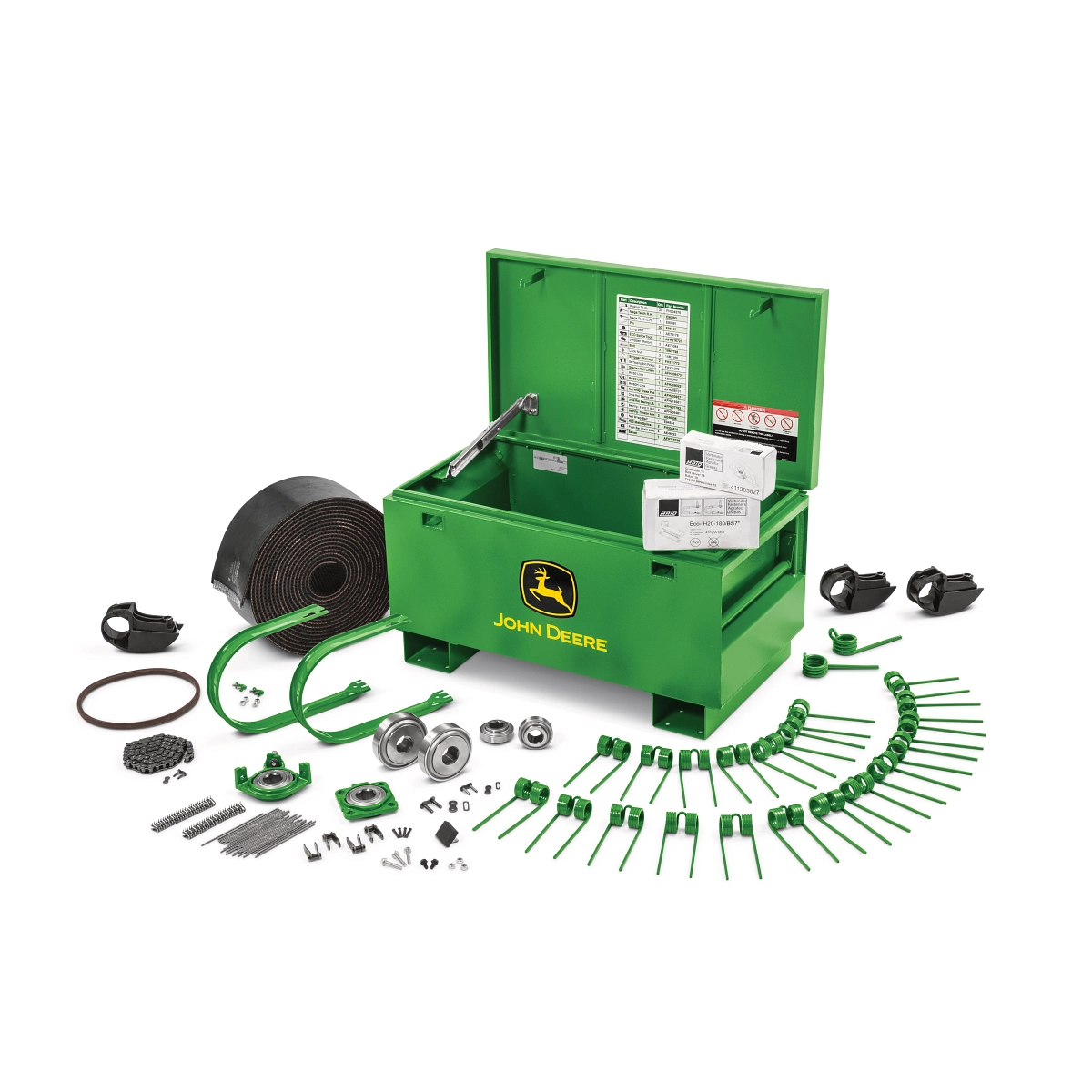 John Deere Round Baler Wear Box - BE32698