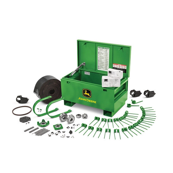 John Deere Round Baler Wear Box - BE32698