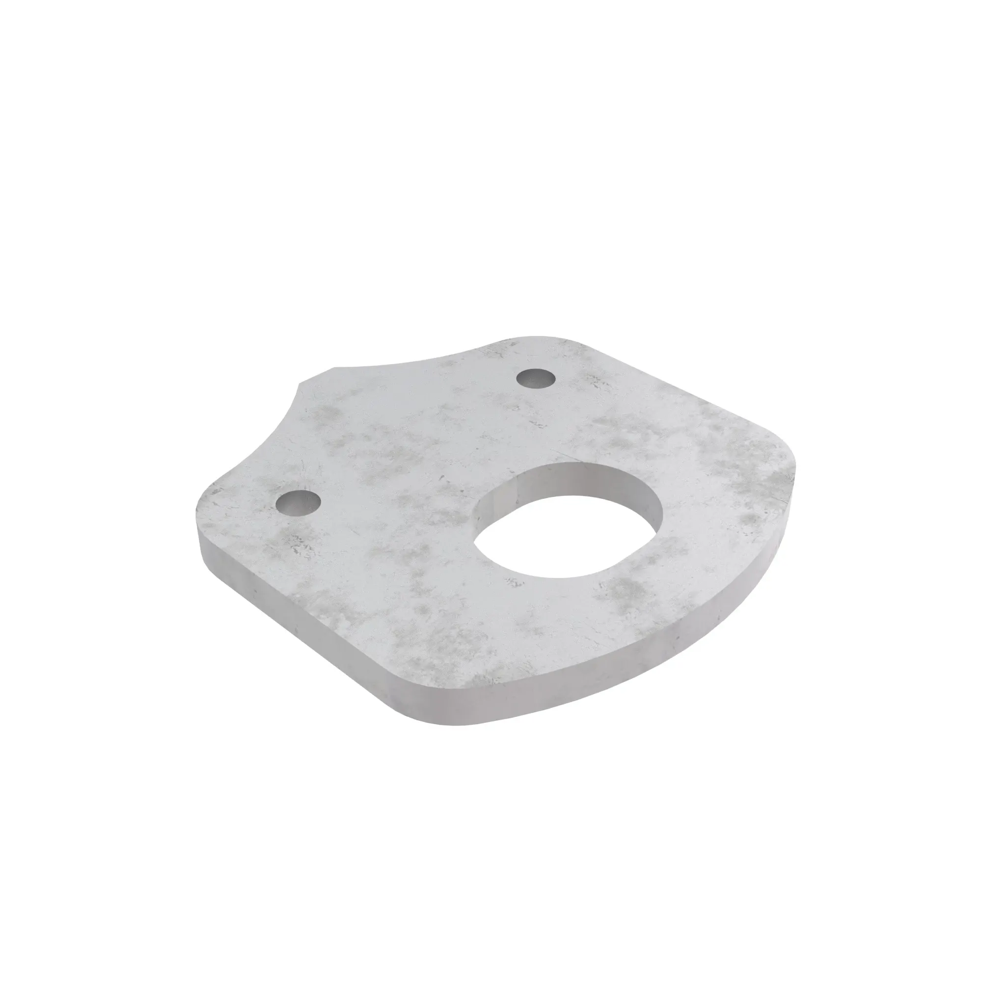 John Deere Wedge Plate, 3 Degree - H212743