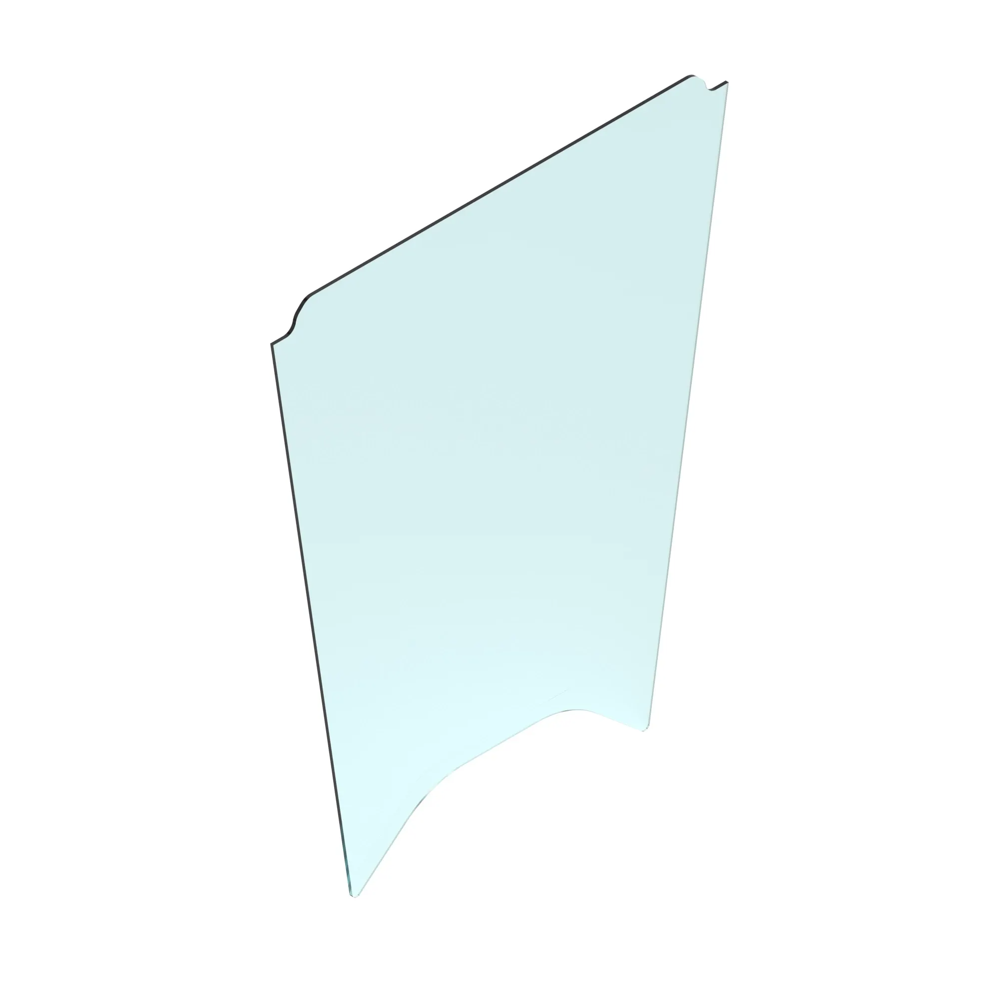 John Deere Front Windshield - T408605