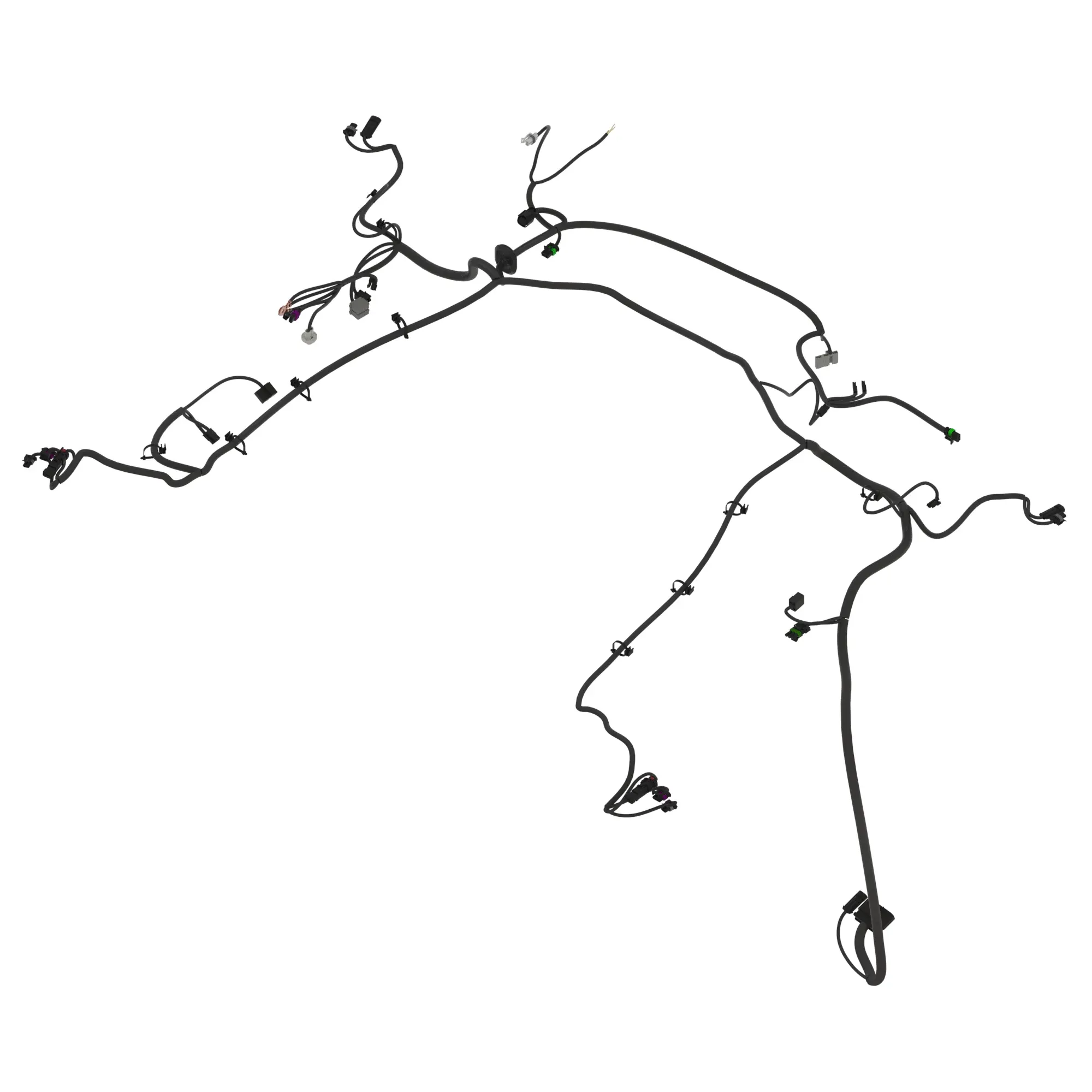 John Deere Roof Wiring Harness - TA17991