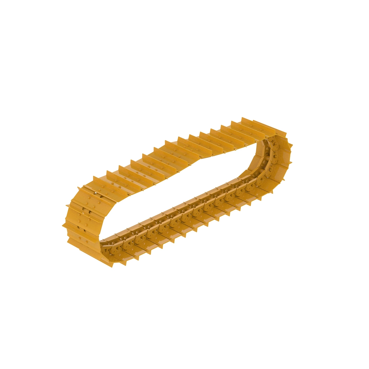 Track Assembly With Shoes, Chain Lt