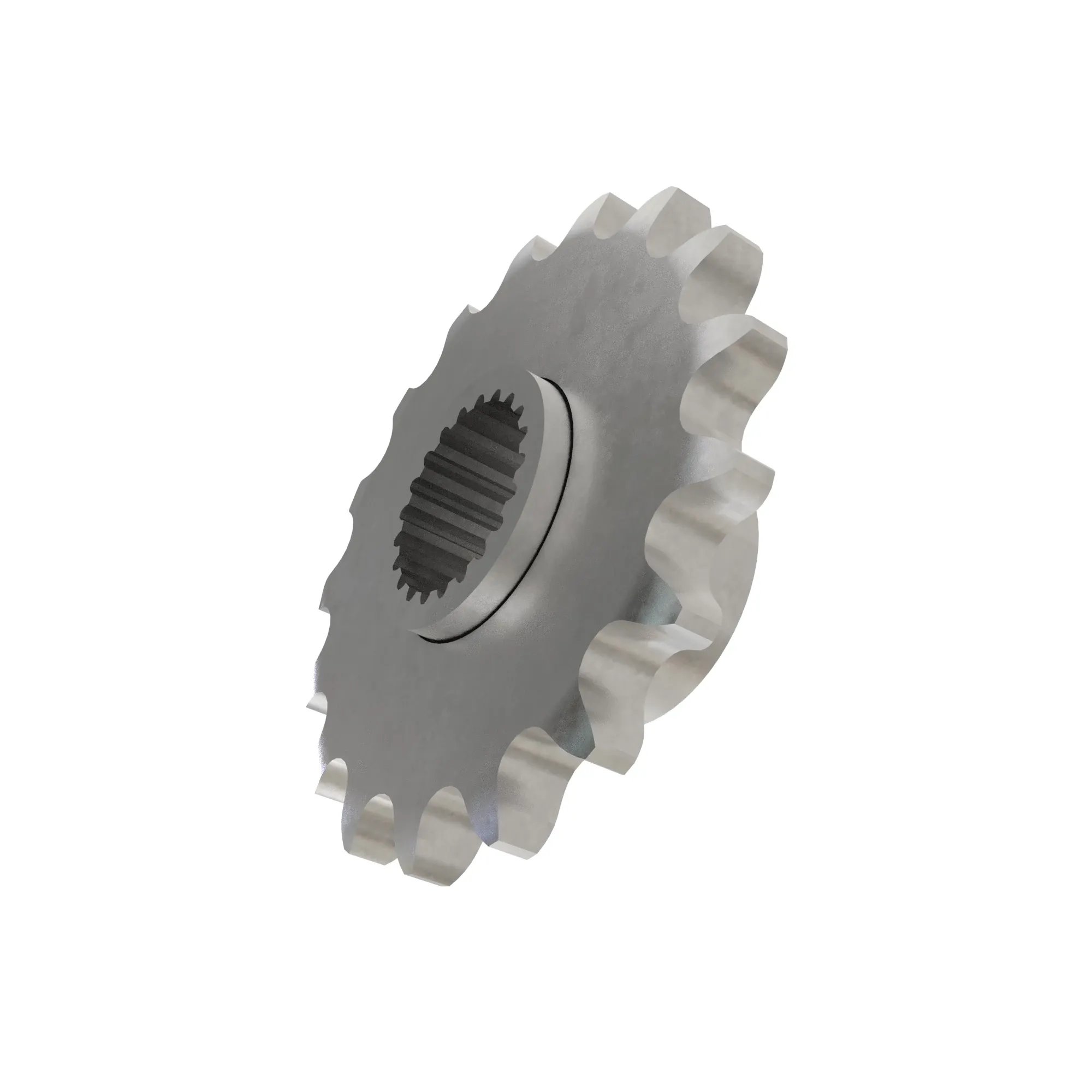 John Deere Roller Chain Sprocket, 17 Teeth - AE37266