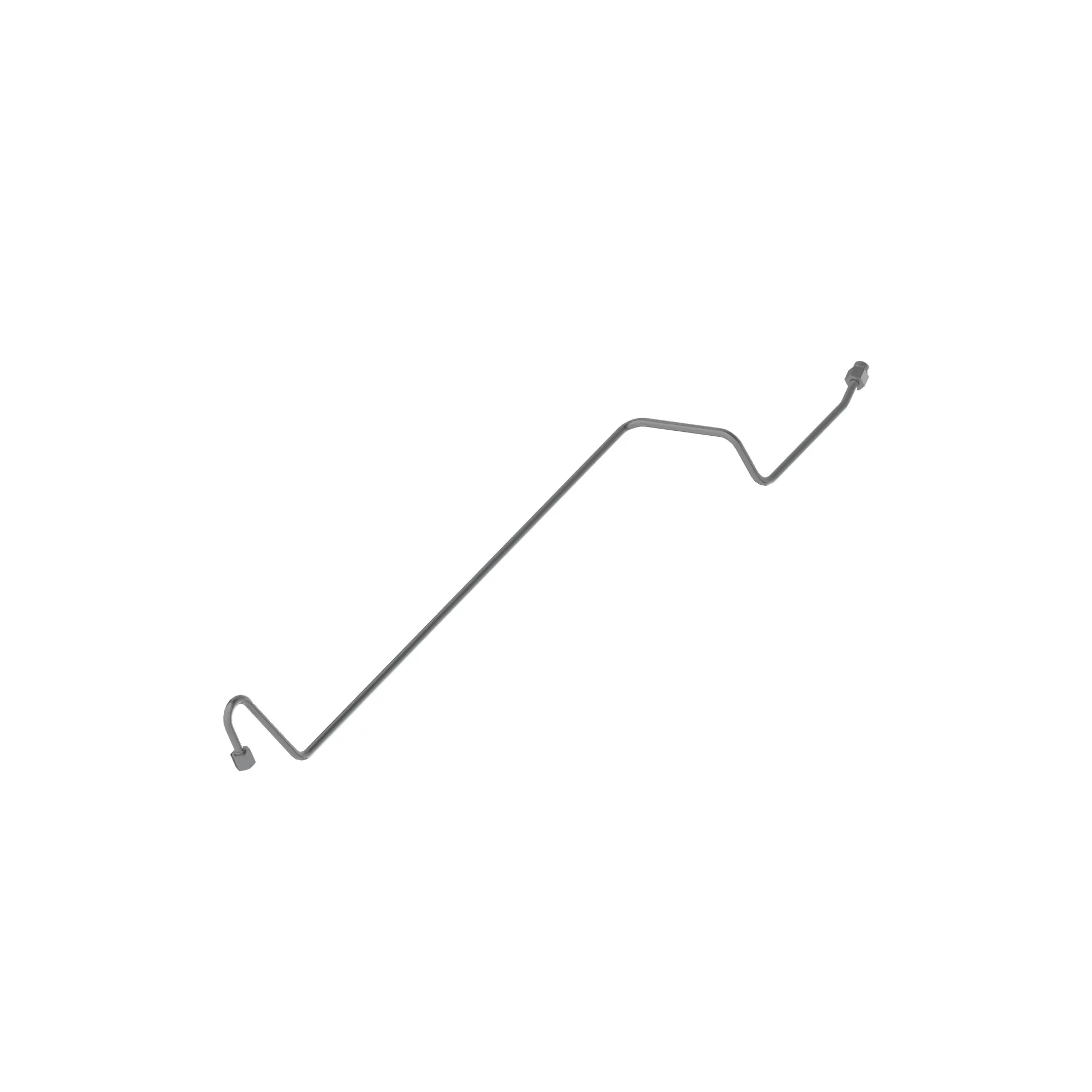 OIL LINE, BRAKE LINE, RH TO REAR AX