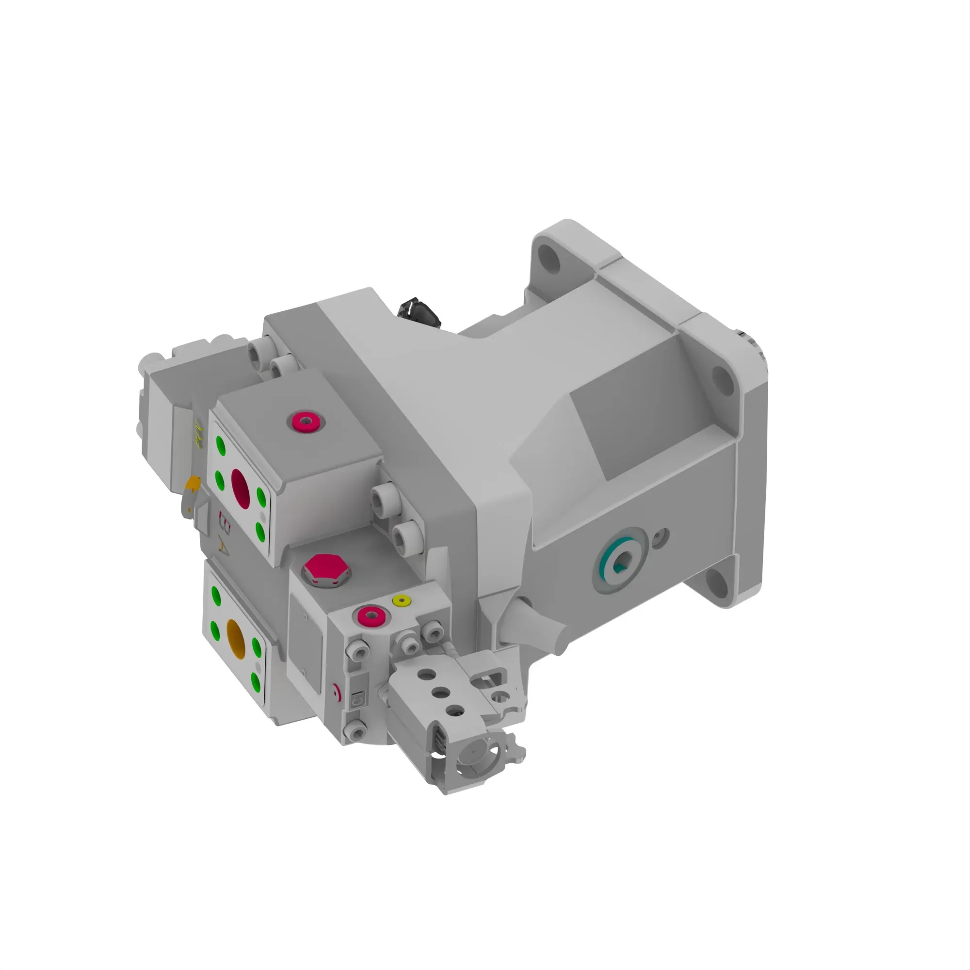 HYDRAULIC MOTOR, MOTOR, TRANSMISSIO