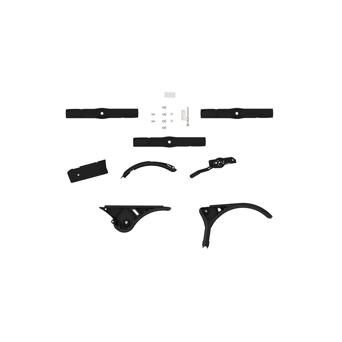 Grass Mulching Attachment