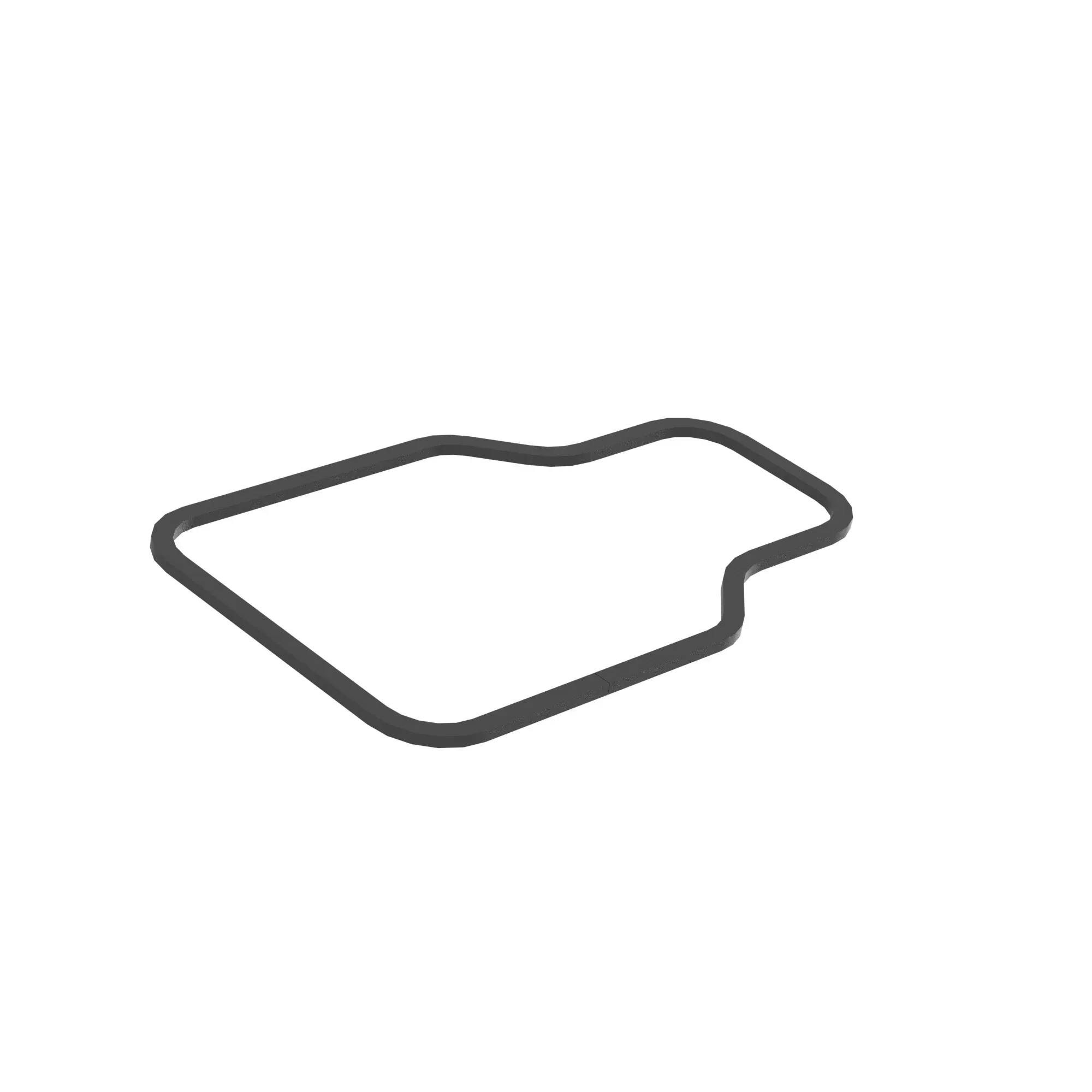 John Deere Operator Seat Cover Seal - UC16792