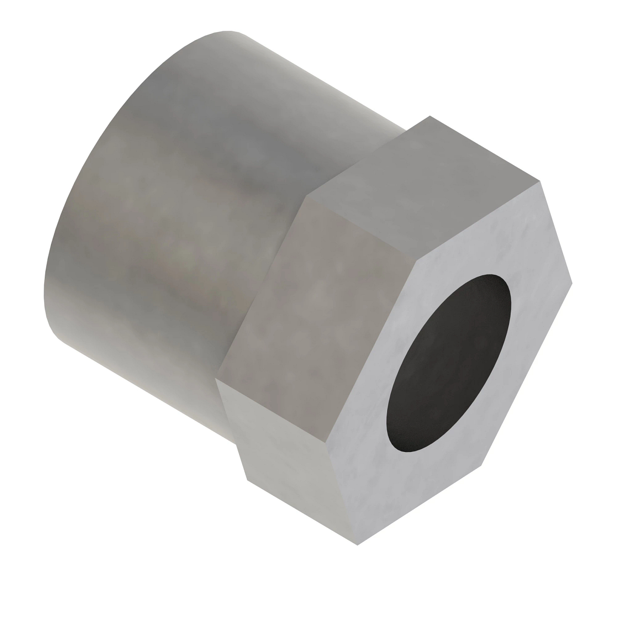 John Deere Fuel Adapter Fitting - T423872