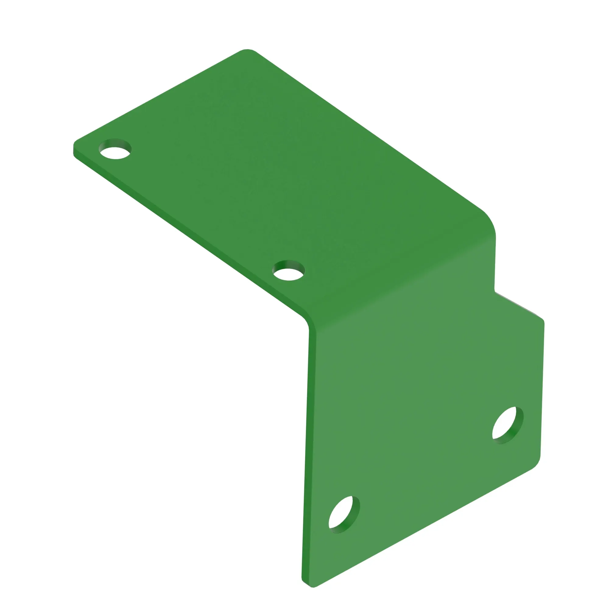 John Deere Steering Toe Control Valve Bracket - N404458