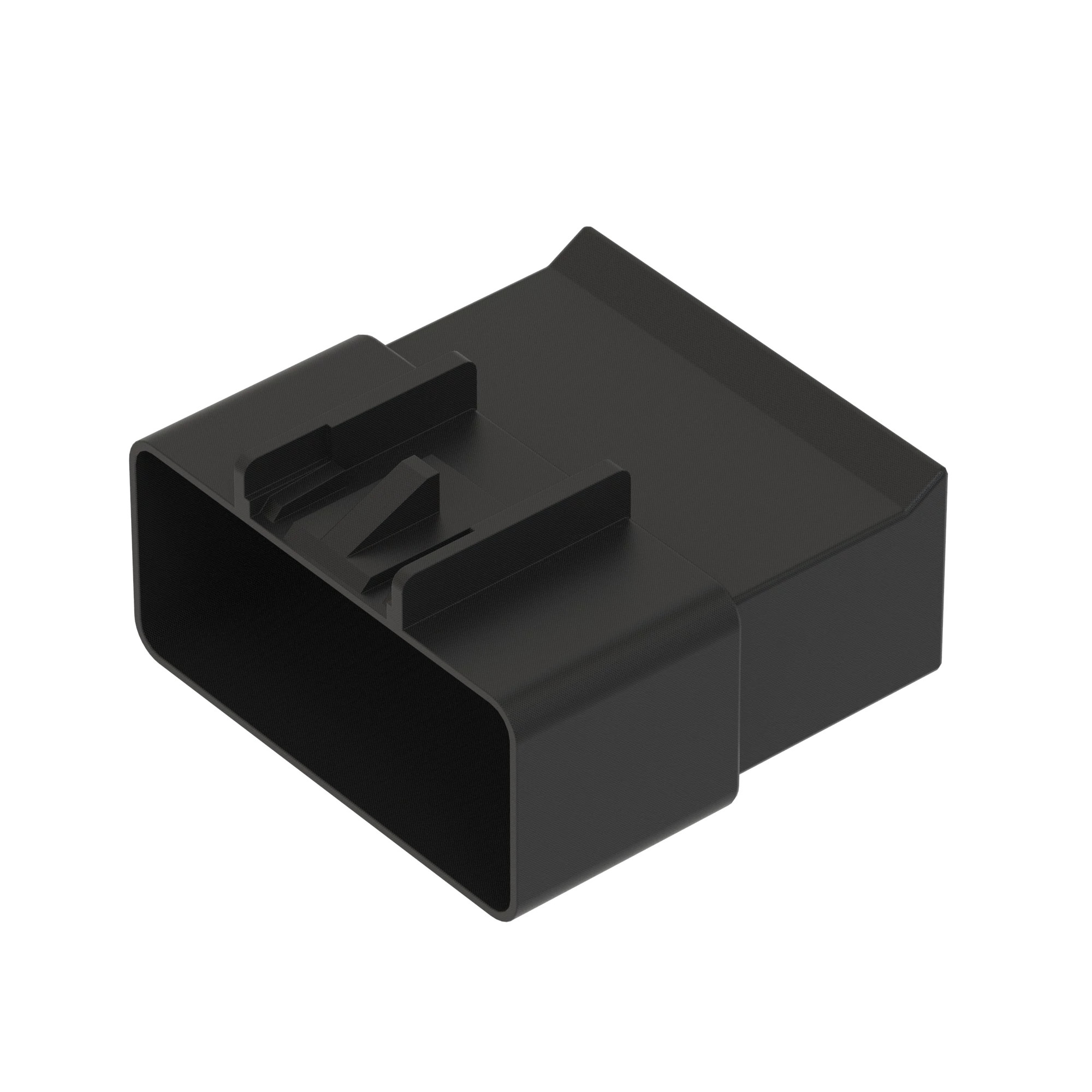 CONN DELPHI GT280 12W M BLK PLSTC