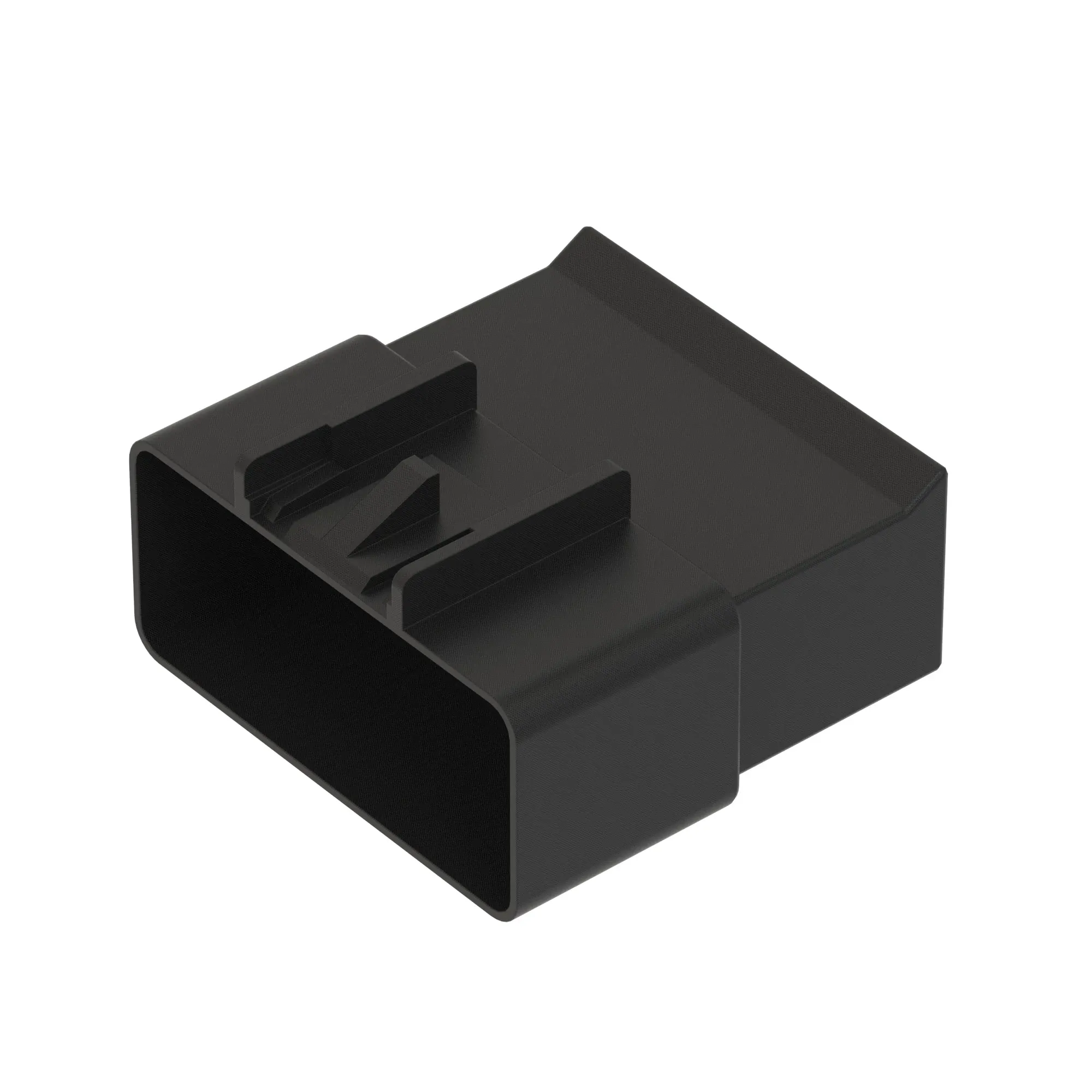 John Deere Black Internal Electrical Connector Housing - 57M11174