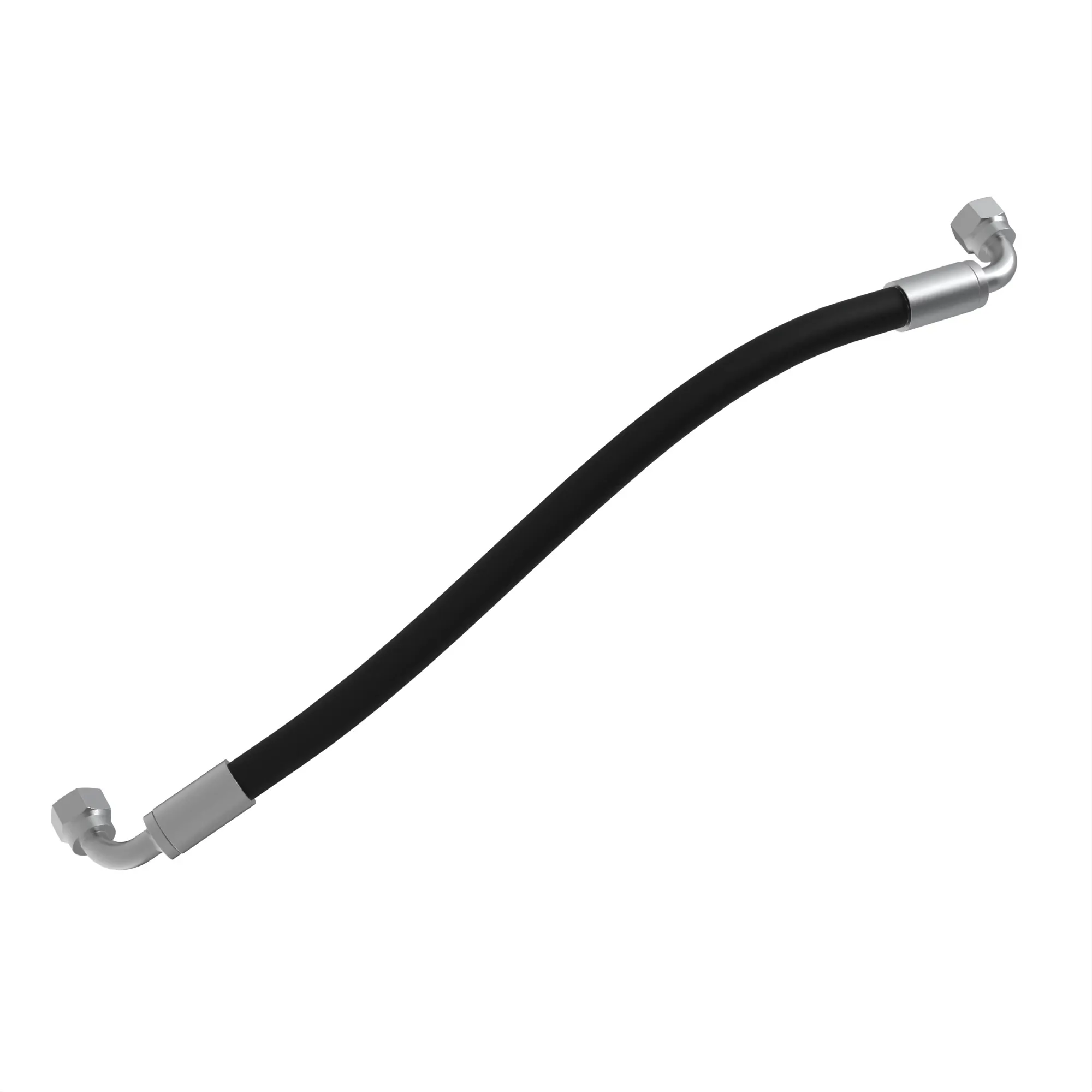 John Deere Trailer Brake Pressure Hydraulic Hose - RE296009