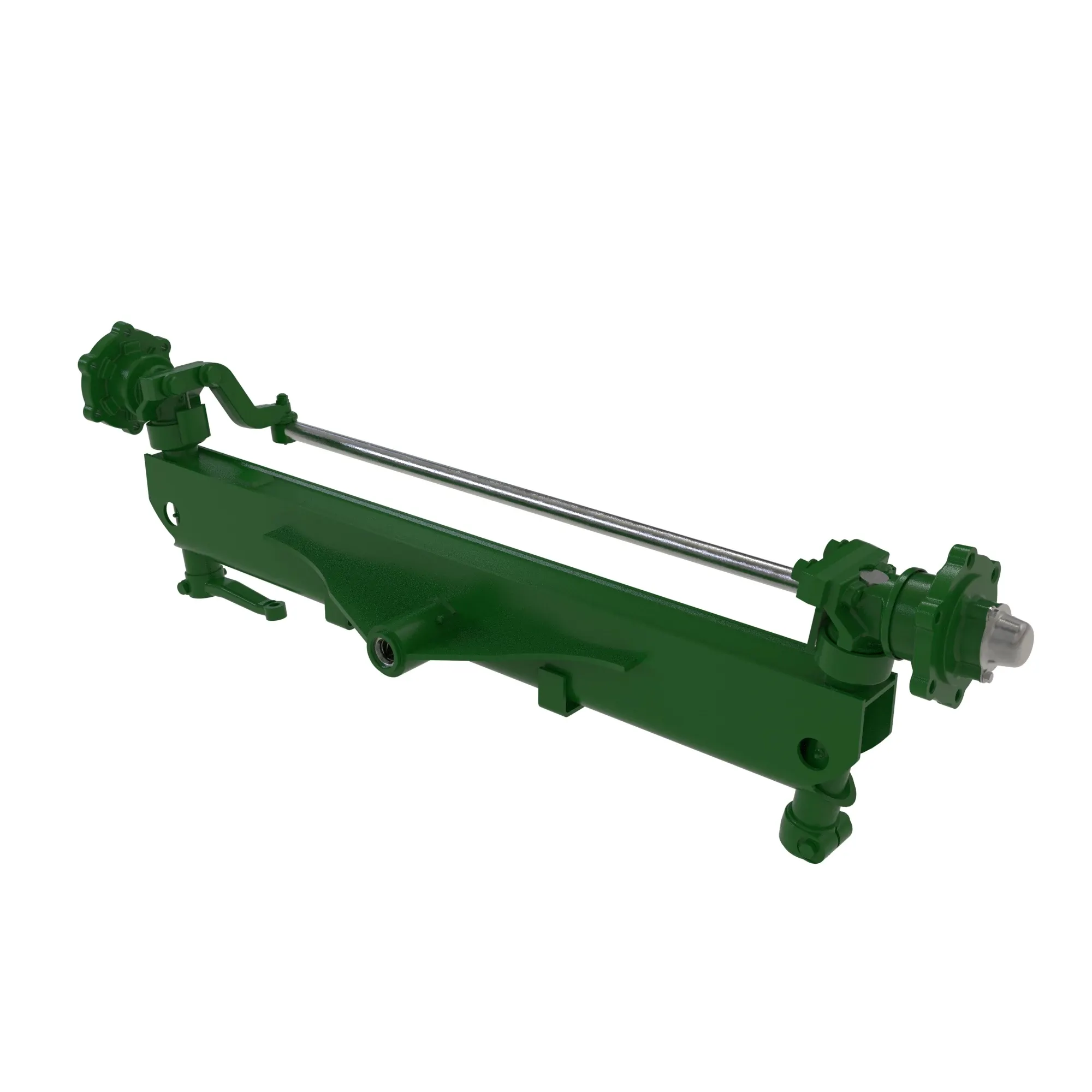 FRONT AXLE- FIXED MANUAL