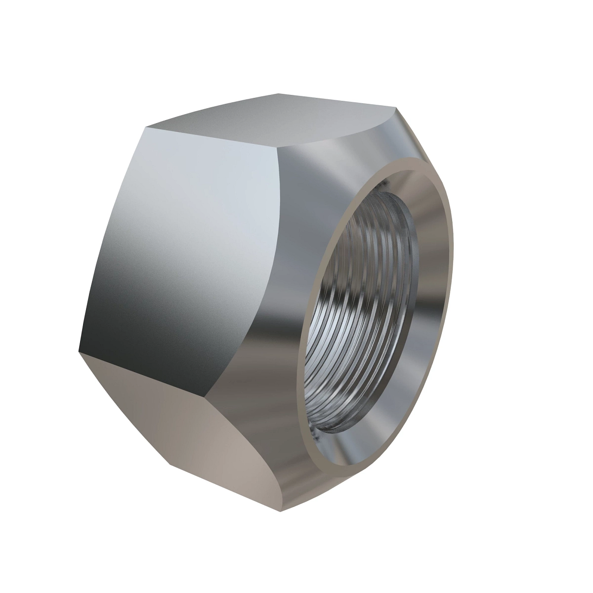 Nut, Metric, Hex Prevailing Torque