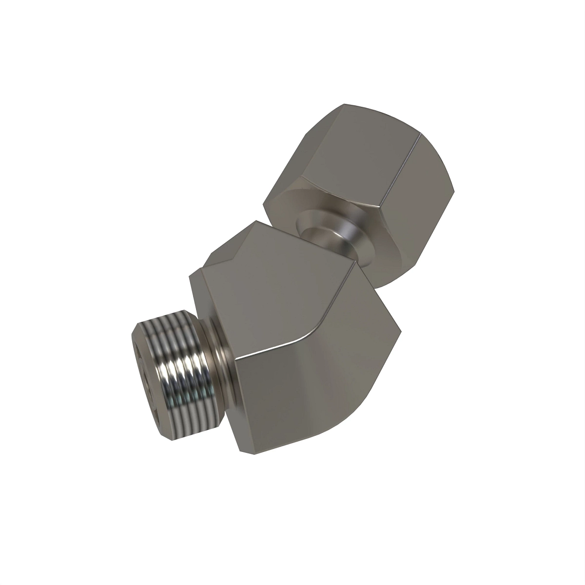 45 Deg Swivel Elbow, ORFS (SWE45)
