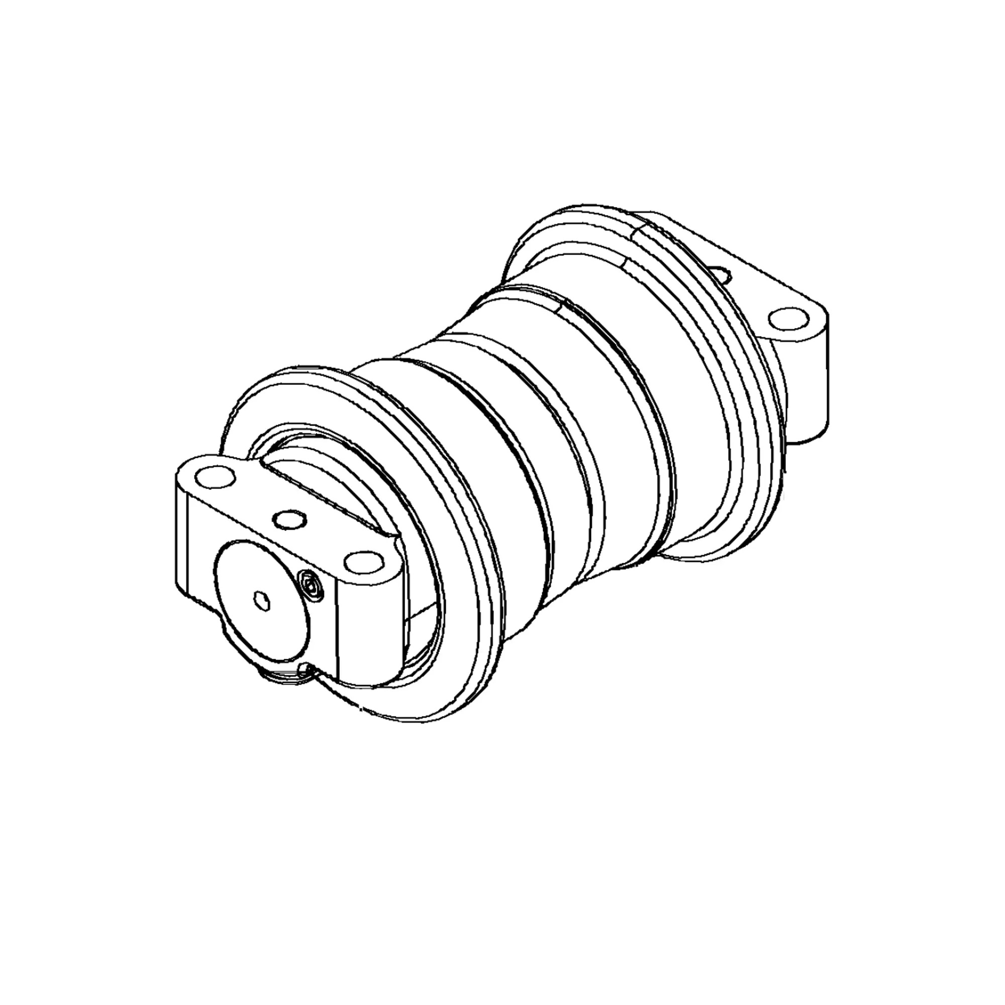 John Deere Track Roller - FF110427