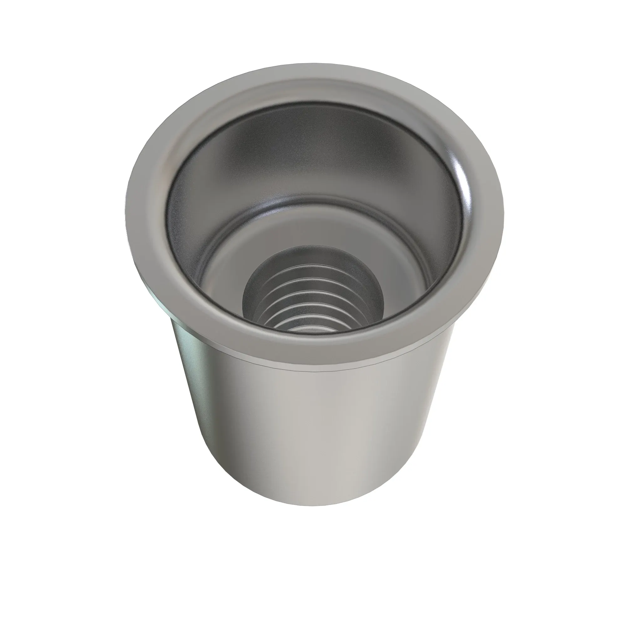 John Deere Knurled Rivet Nut, M8 - T236306