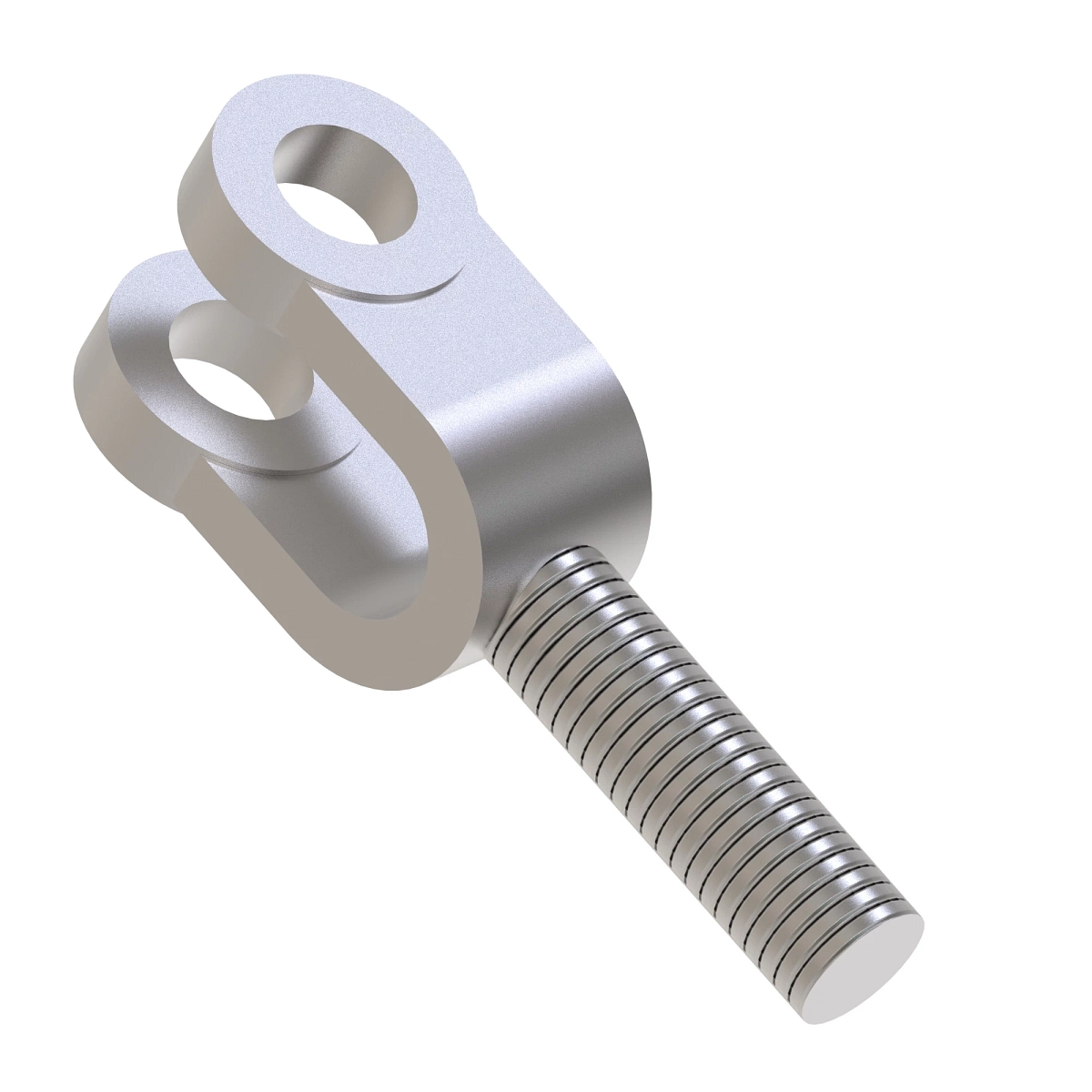 Yoke, Threaded