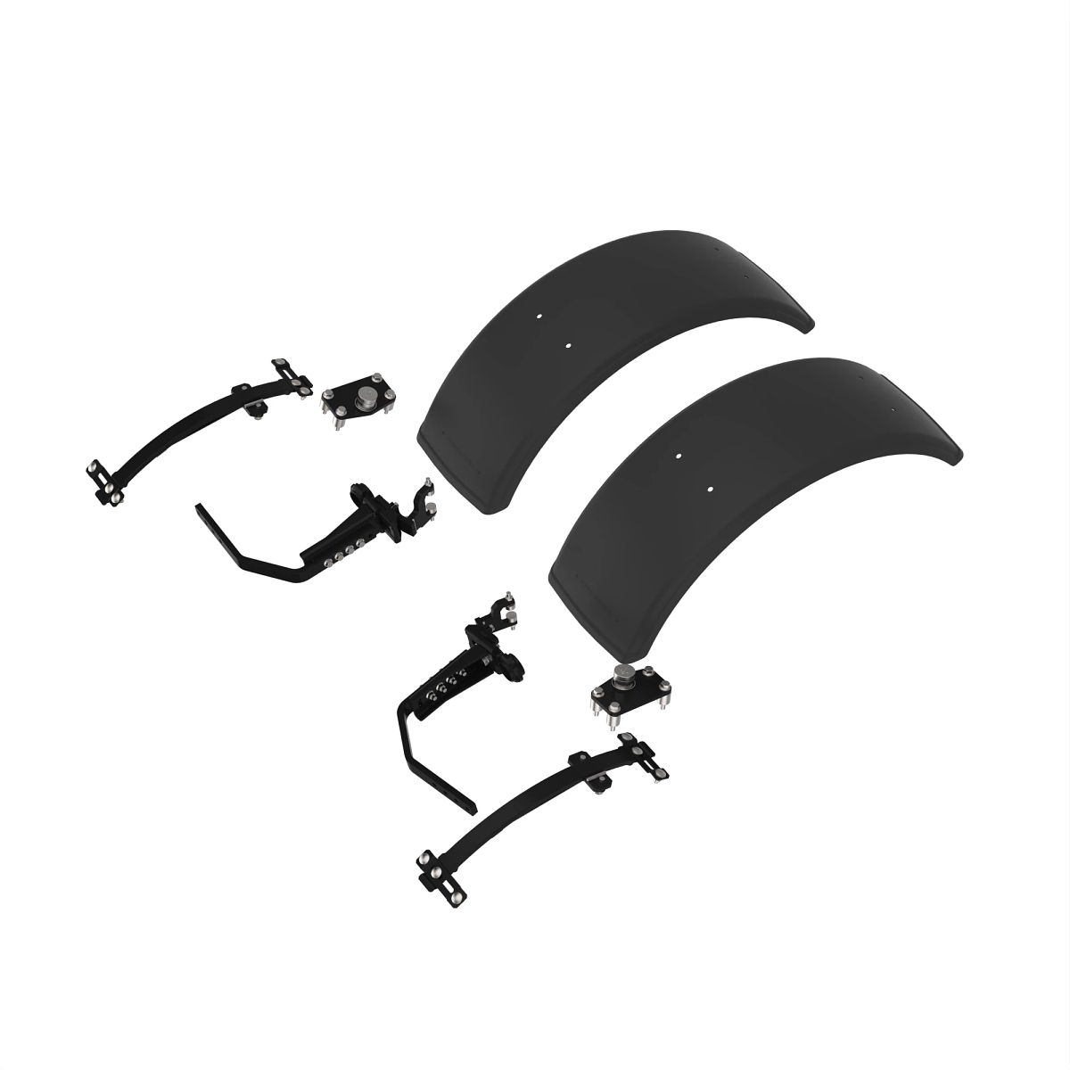 FENDER KIT, FRONT, 5MO NARROW MFWD