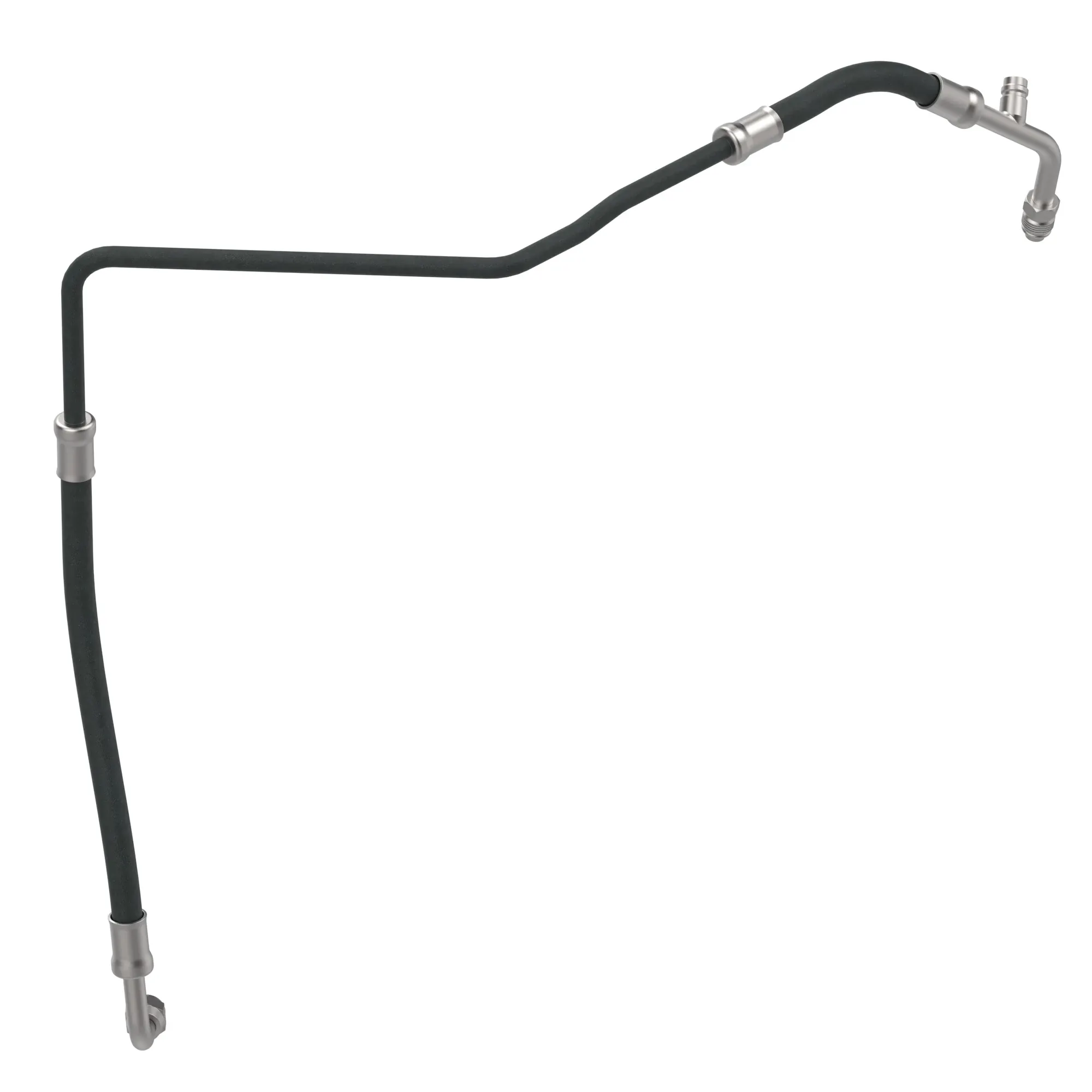 John Deere Compressor Outlet Condenser Inlet Hose - SJ39320