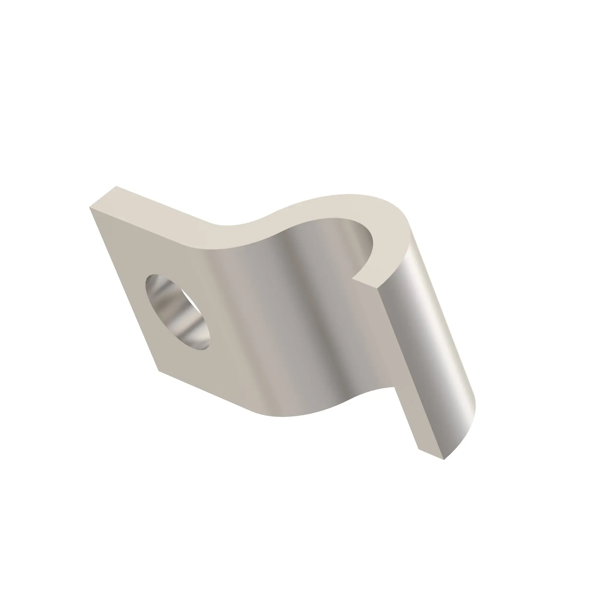 John Deere Bolt-On Single-Half Clamp - U12288