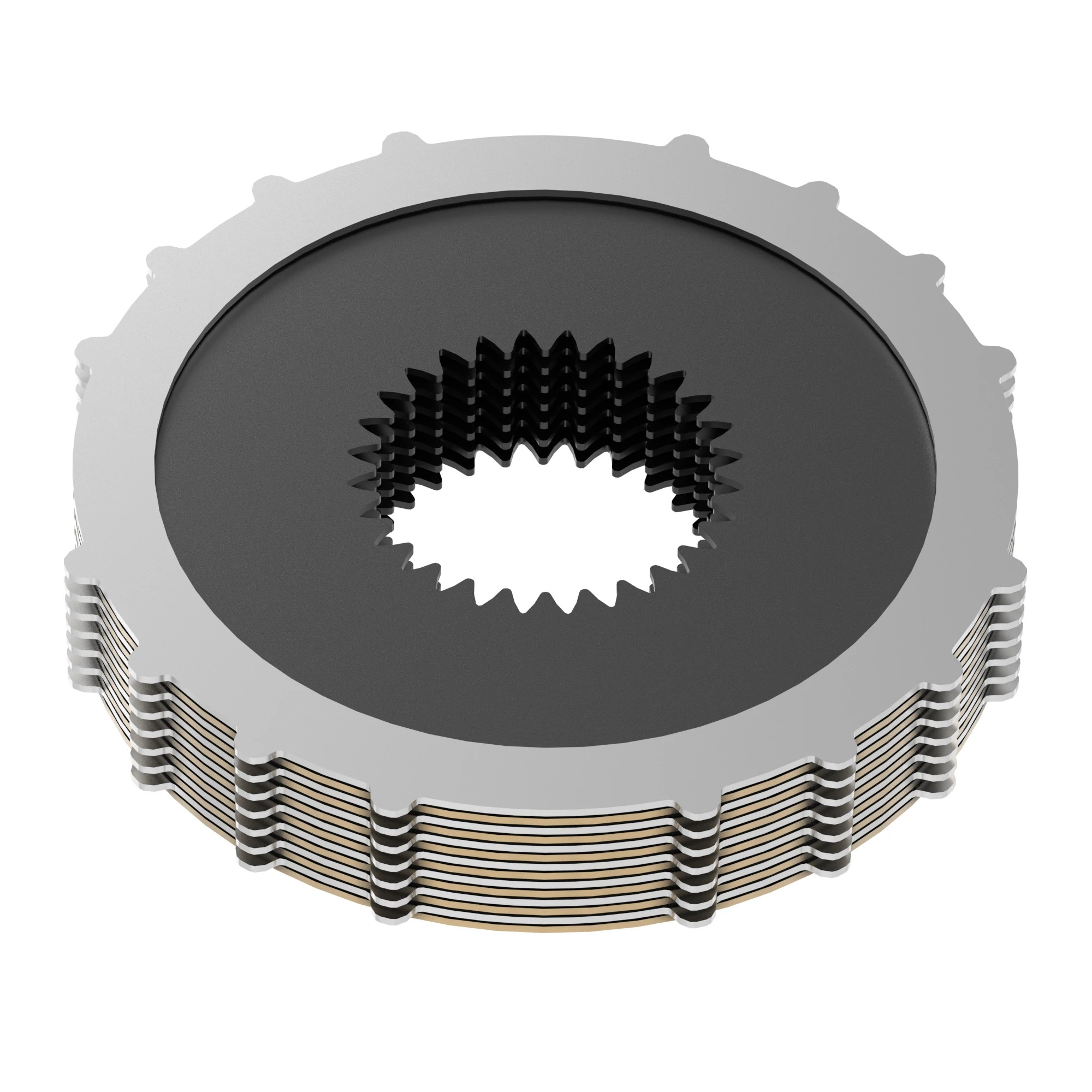 ⚙️ AKK14730: Juego de Discos de Freno de Mando Final John Deere 🚜