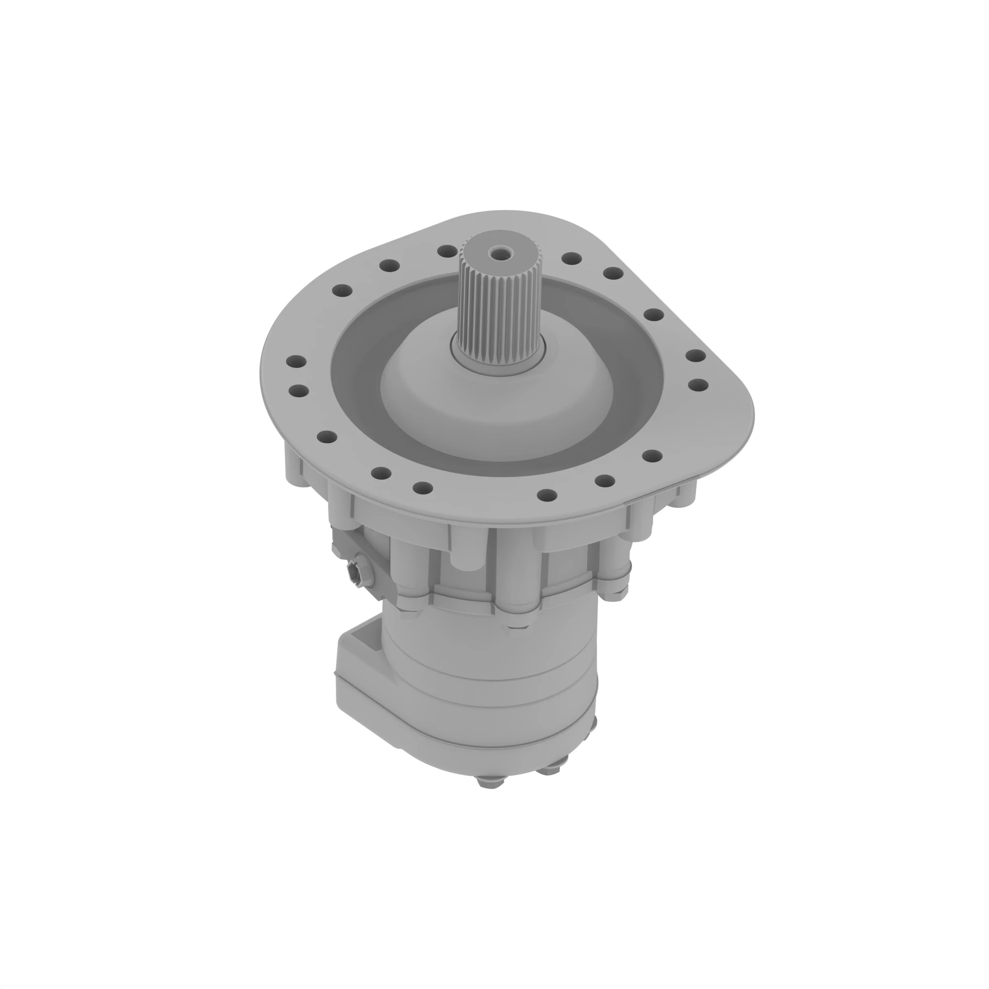 John Deere Hydrostatic Drive RH Hydraulic Motor with Paint - AT330336