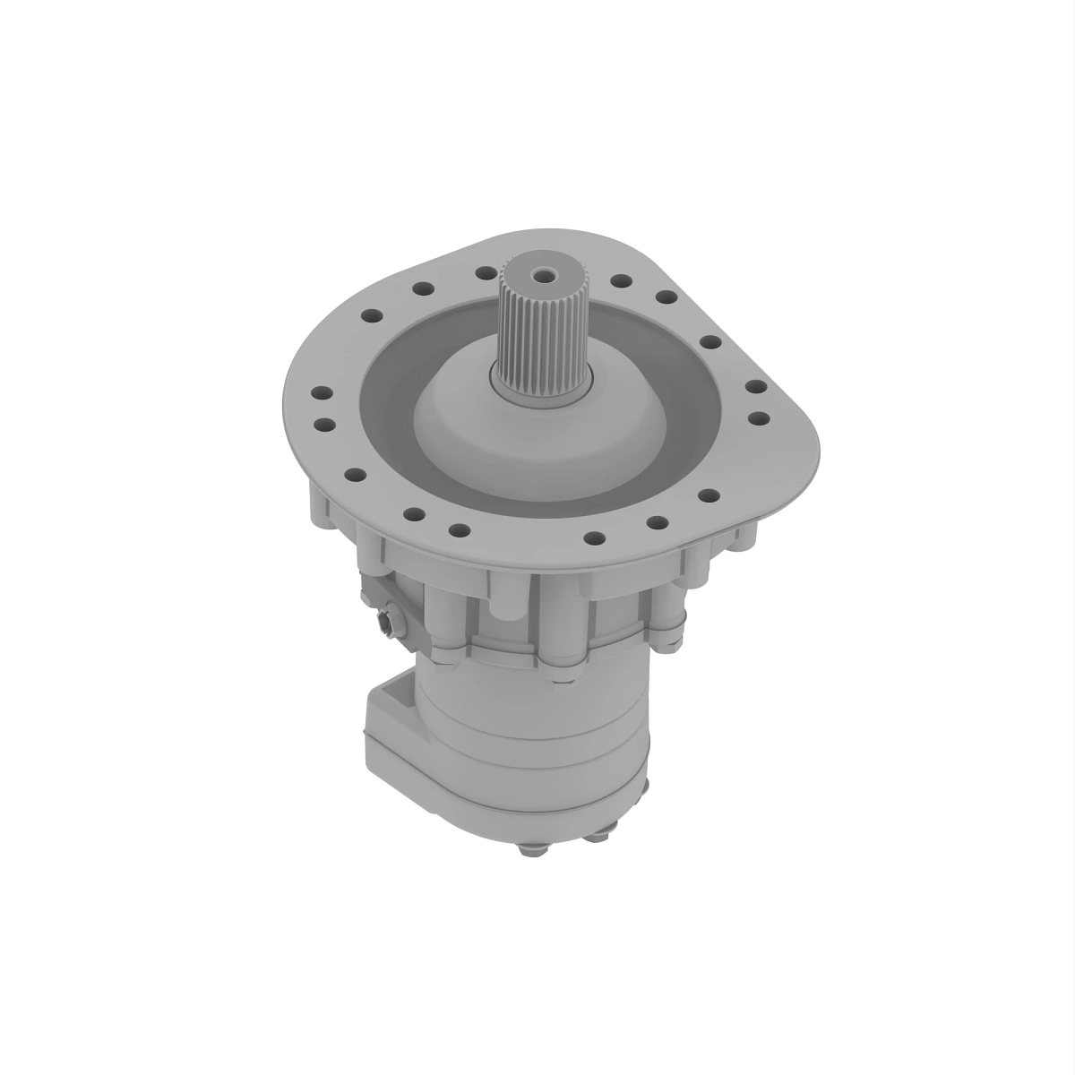 Motor, RH W/Paint