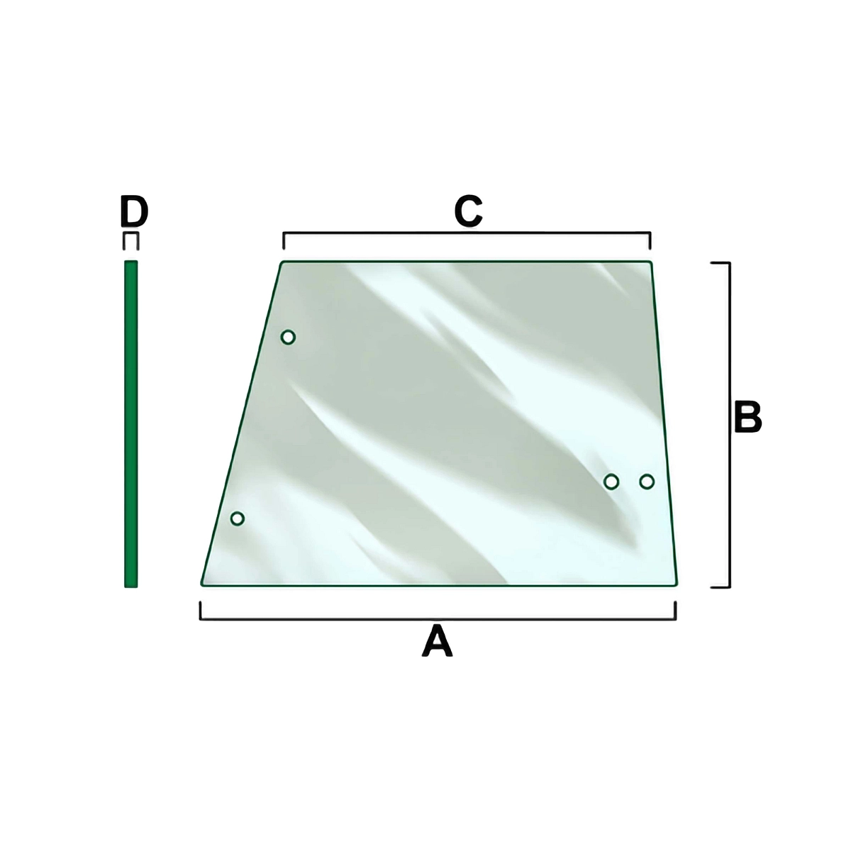 Window, Rear