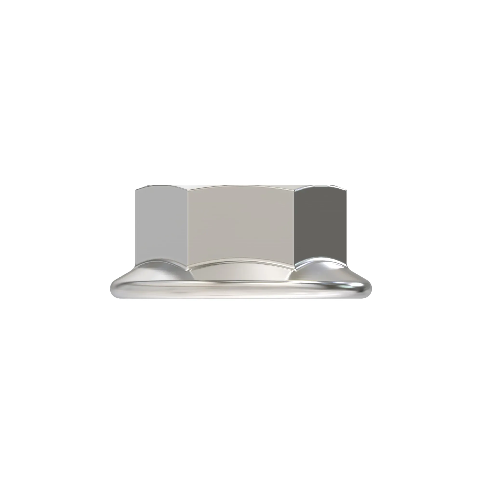 LOCKNUT, FLANGED, M4X.7